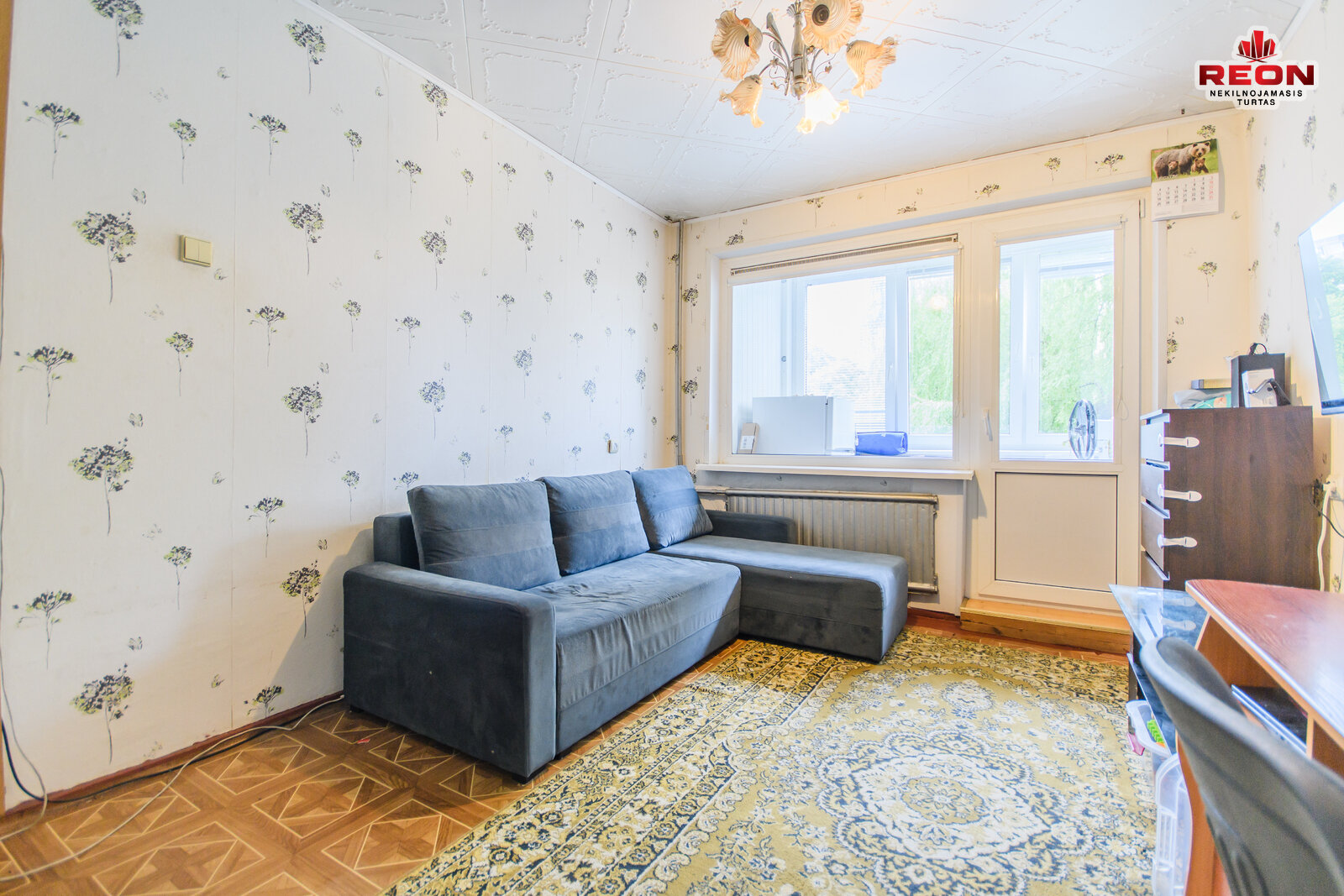Loretos Asanavičiūtės g., Karoliniškės, Vilnius, 1 kamb. – nuotrauka 1