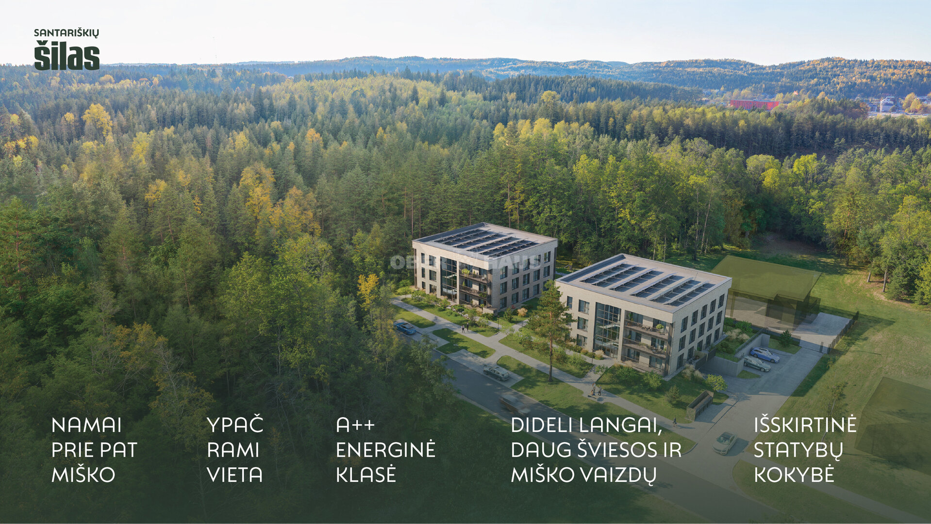 Santariškių g., Santariškės, Vilnius, 2 kamb. – nuotrauka 3