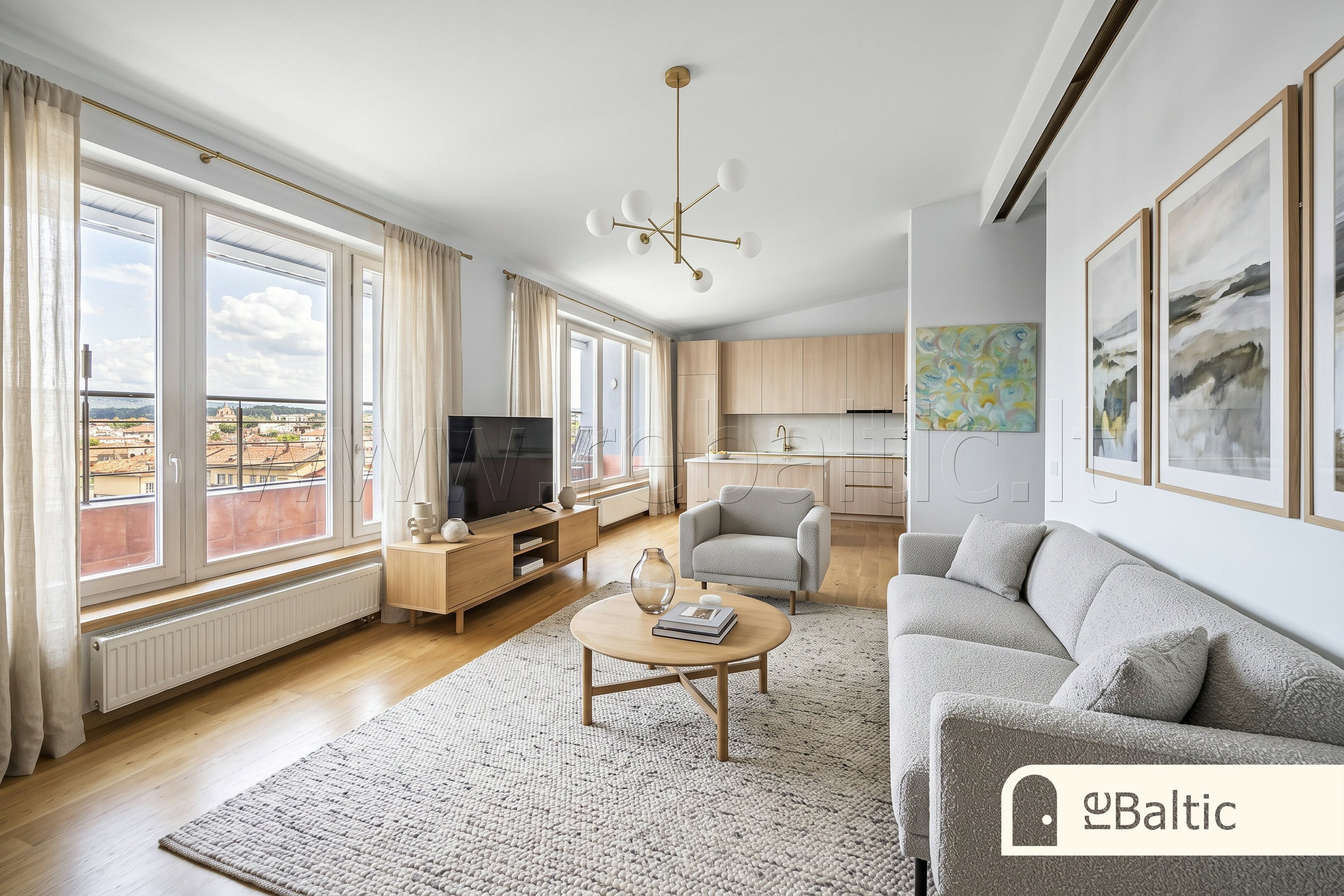 Mindaugo g., Naujamiestis, Vilnius, 3 kamb. – image 3