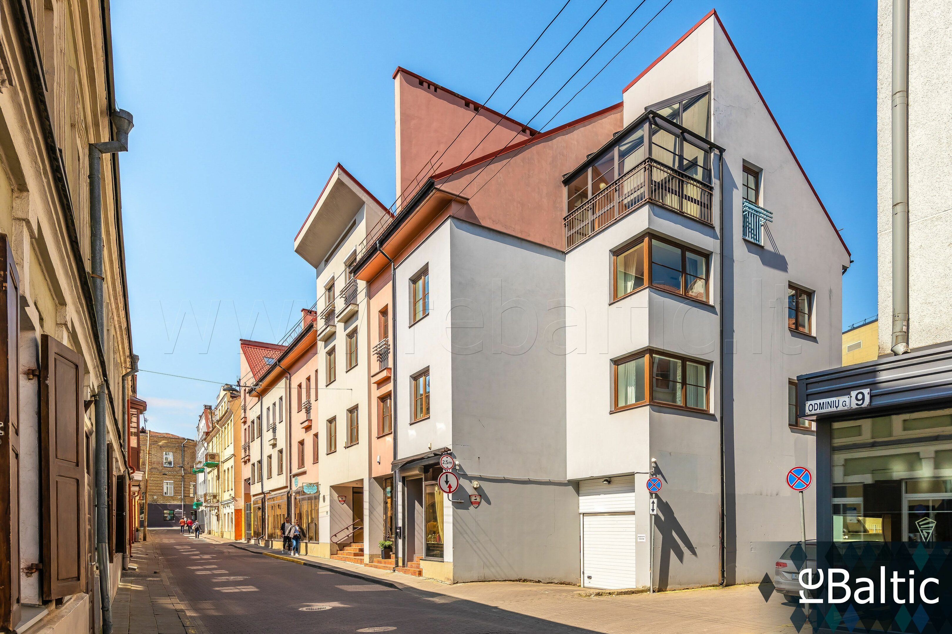 Odminių g., Senamiestis, Vilnius, 3 kamb. – nuotrauka 4