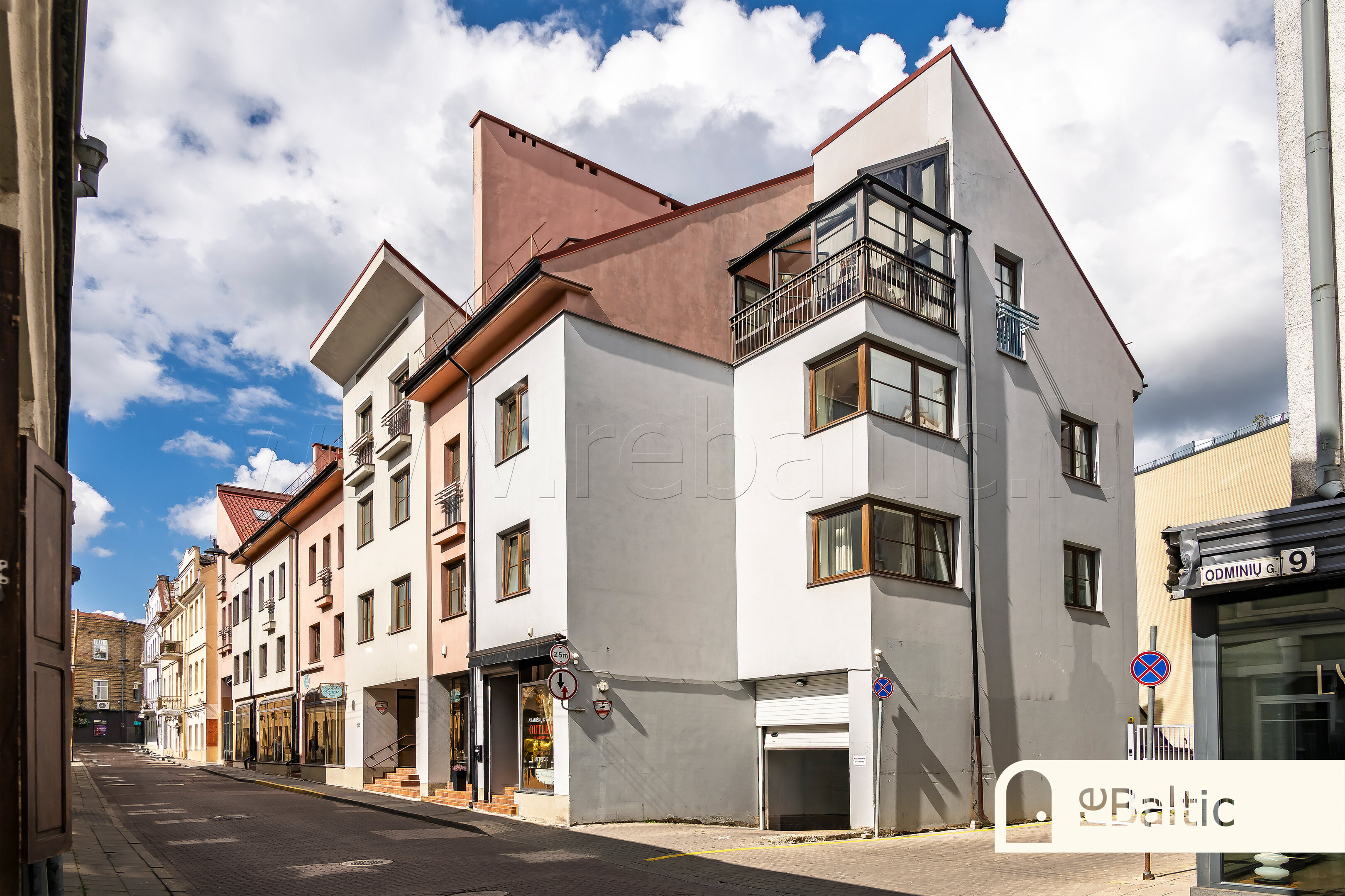 Odminių g., Senamiestis, Vilnius, 3 kamb. – изображение 4