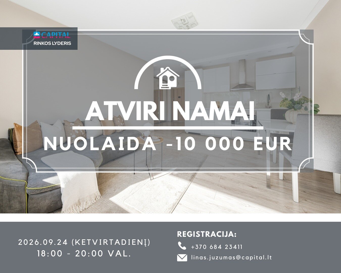 Baltupiai, Vilnius, 2 kamb. – nuotrauka 3