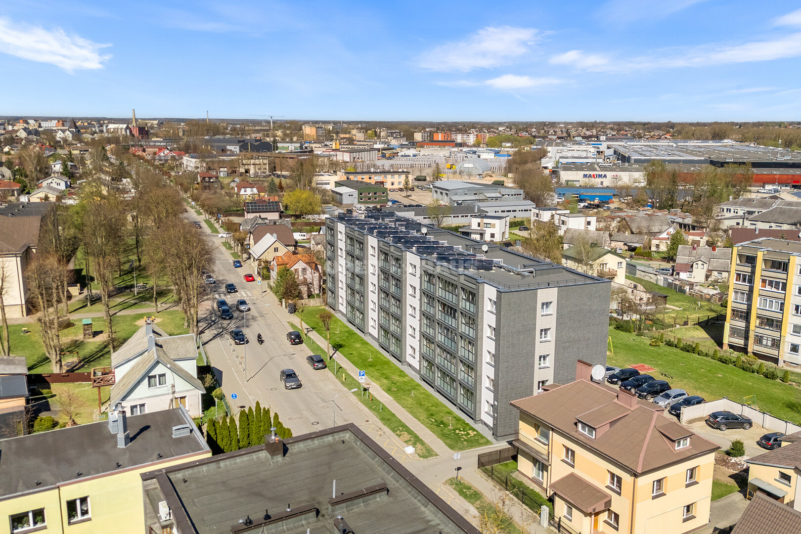Dvaro g., Centras, Šiauliai, 4 kamb. – nuotrauka 4