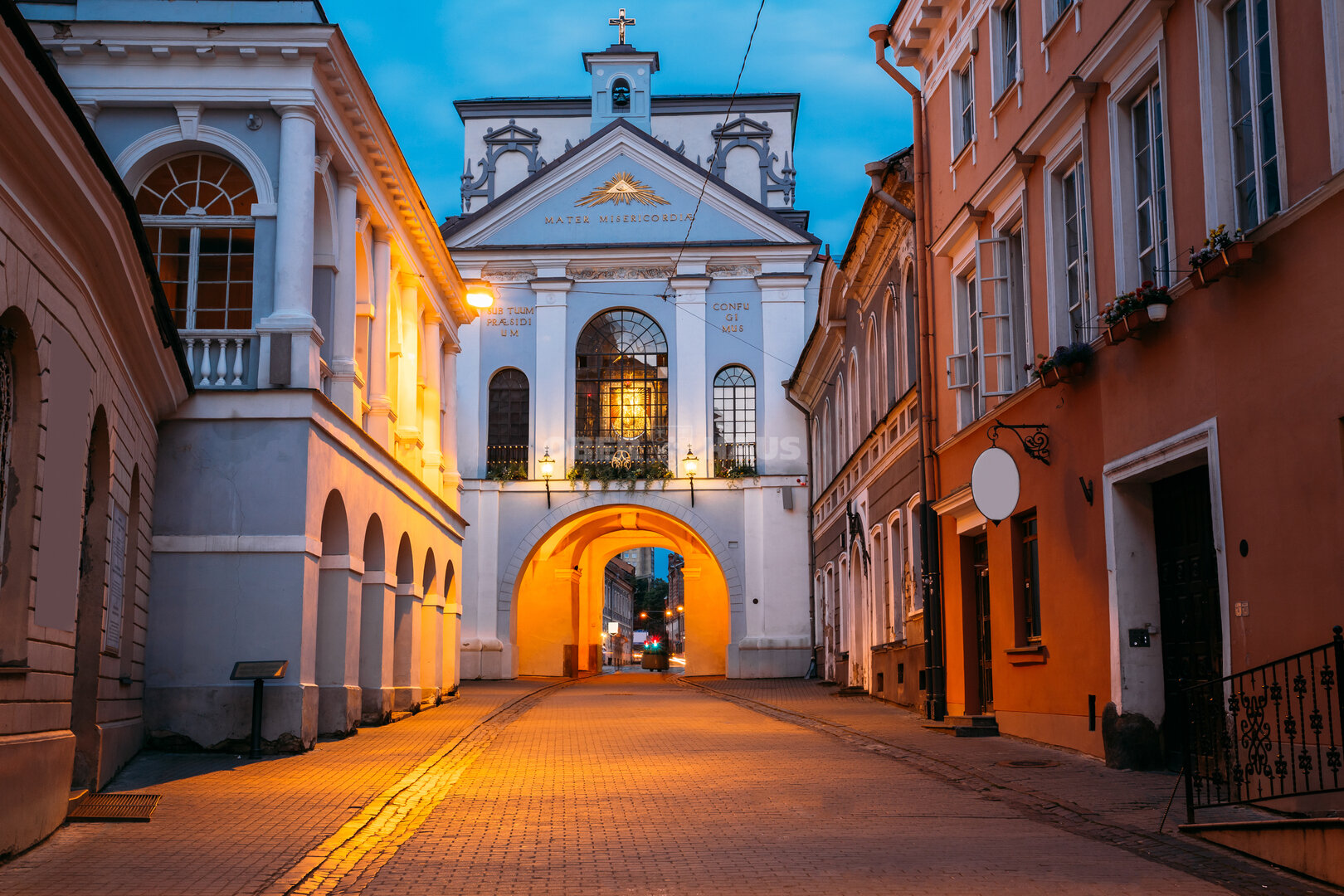 Aušros Vartų g., Senamiestis, Vilnius, 4 kamb. – nuotrauka 1