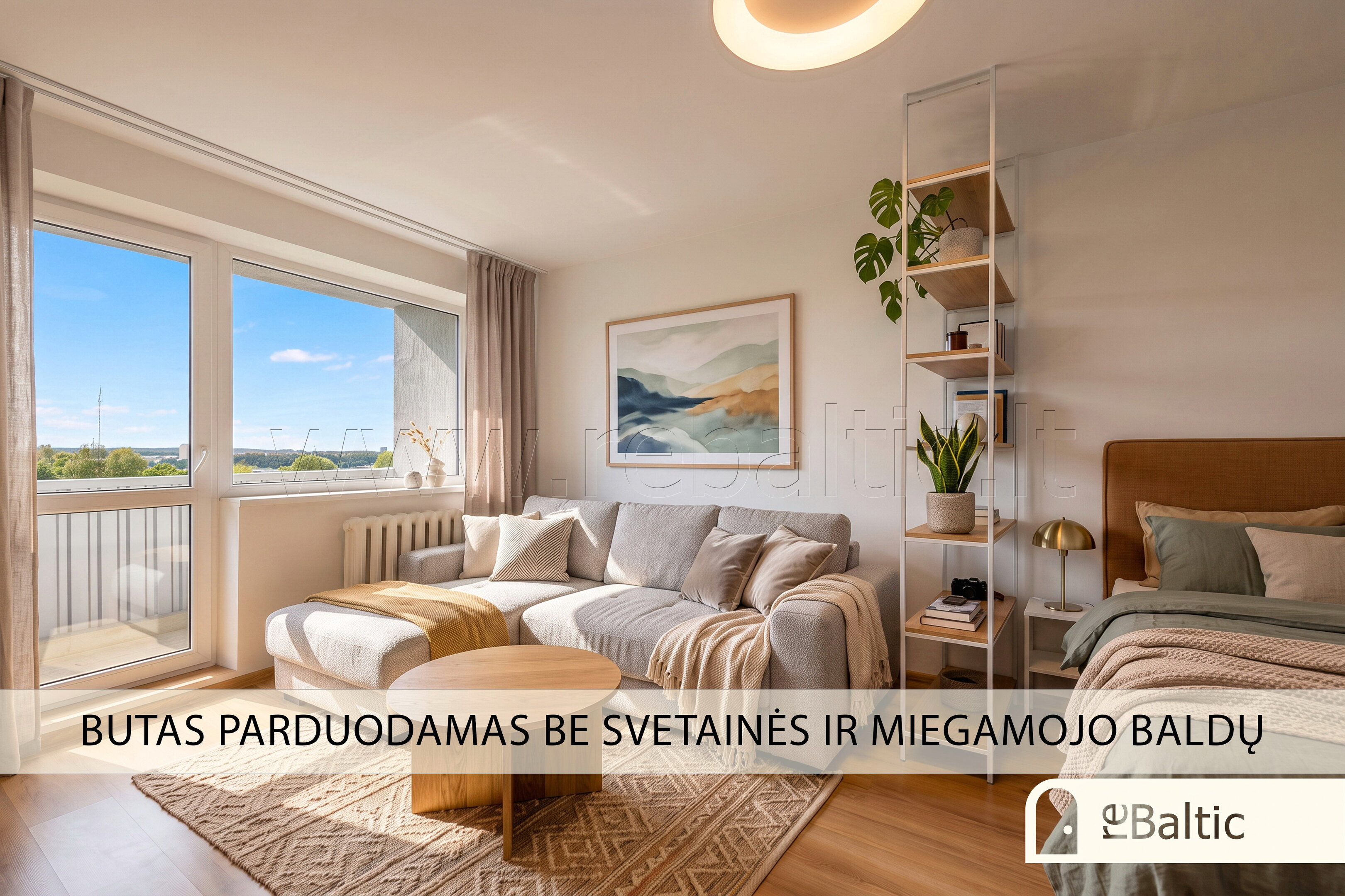 Savanorių pr., Naujamiestis, Vilnius, 1 kamb. – nuotrauka 3