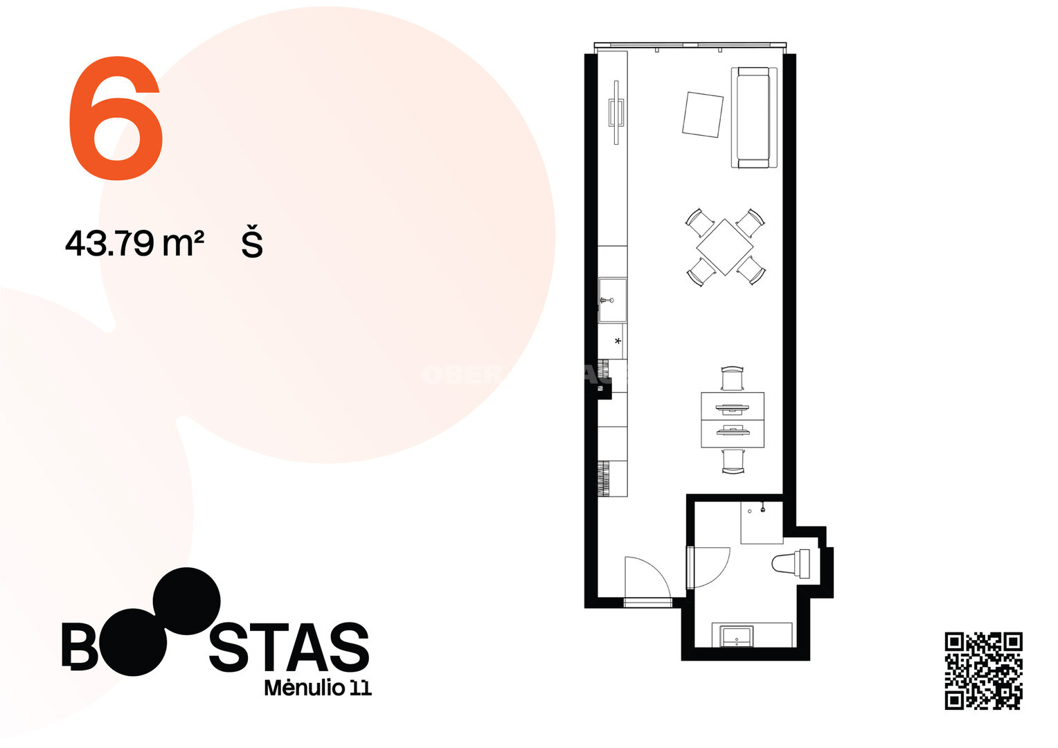 Pilaitė, Vilnius, 2 kamb. – изображение 6