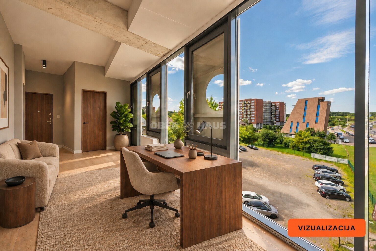 Viršuliškės, Vilnius, 2 kamb. – nuotrauka 3