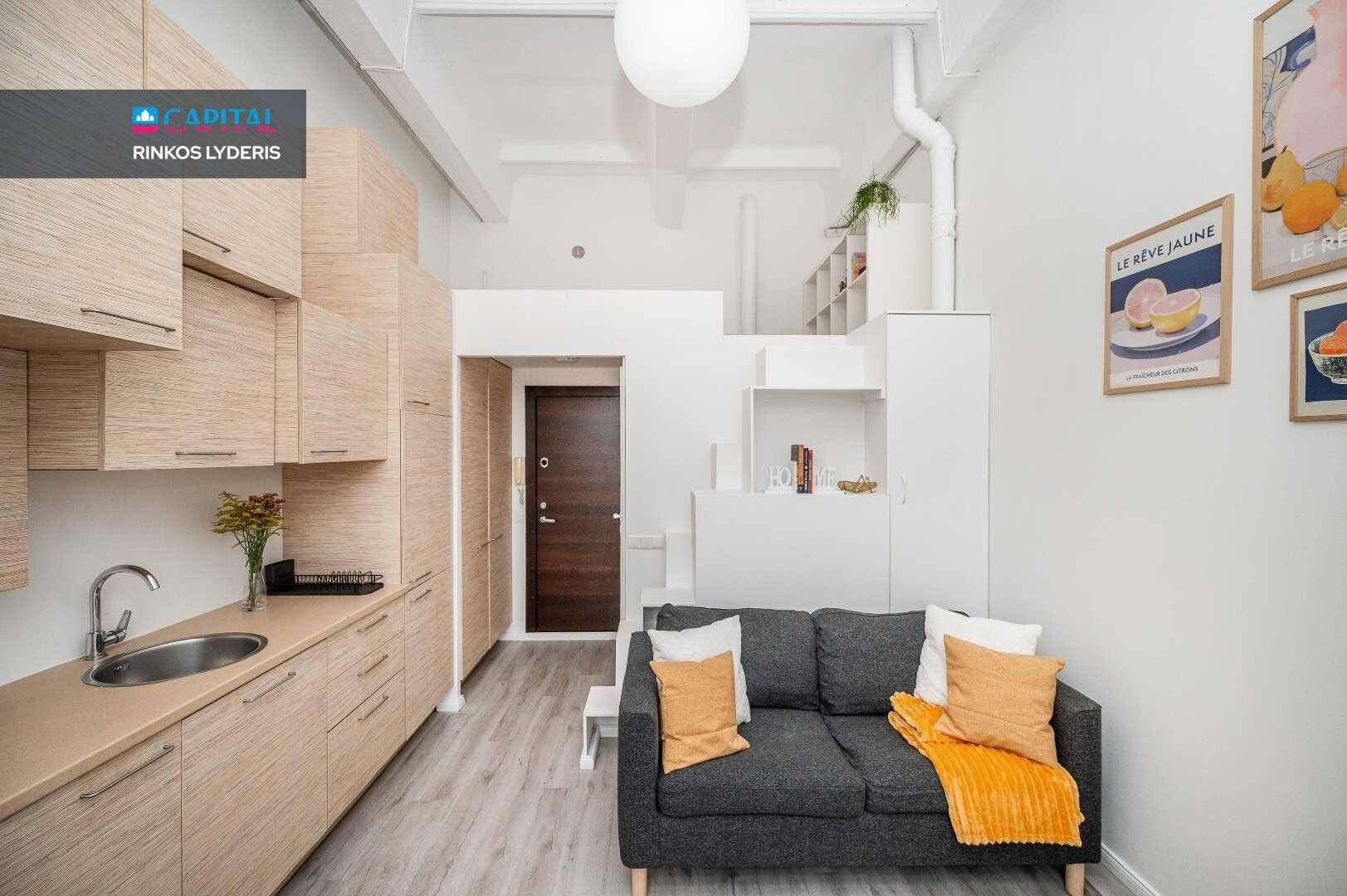 Naujamiestis, Vilnius, 1 kamb. – nuotrauka 3