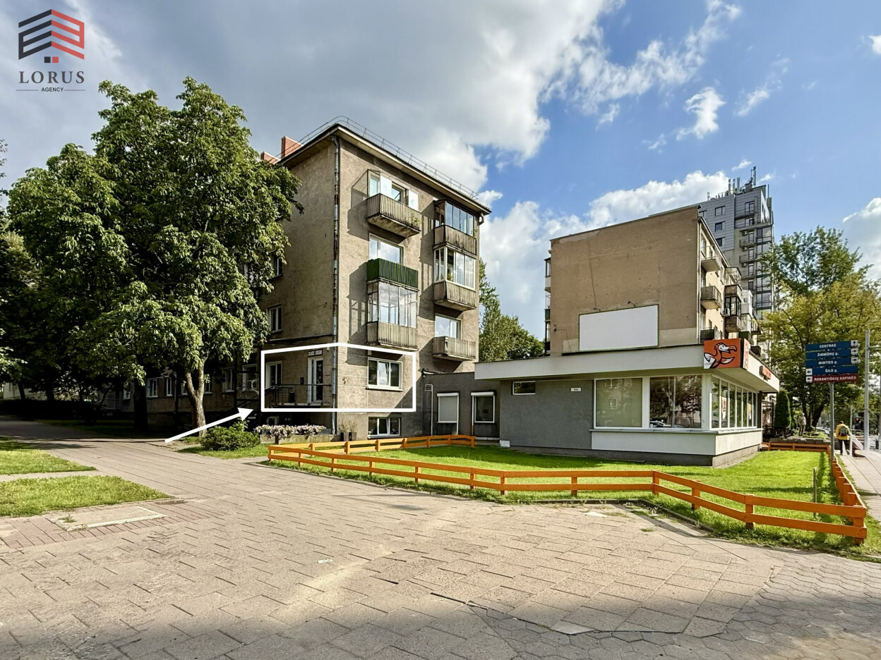 Šilo g., Antakalnis, Vilnius, 1 kamb. – nuotrauka 1