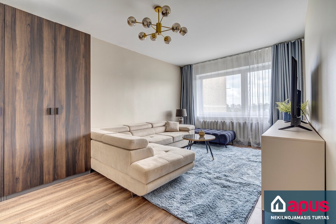 Justiniškių g., Justiniškės, Vilnius, 1 kamb. – nuotrauka 1