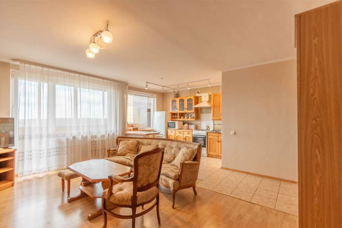 Nemuno g., Tulpės, Panevėžys, 1 kamb. – nuotrauka 1