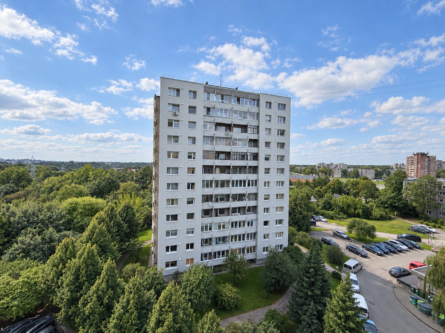 Sukilėlių pr., Eiguliai, Kaunas, 3 kamb. – nuotrauka 5