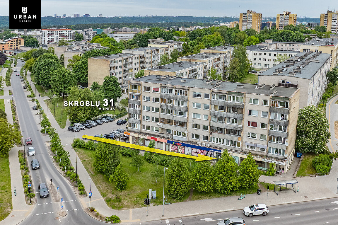 Skroblų g., Naujamiestis, Vilnius, 2 kamb. – nuotrauka 4