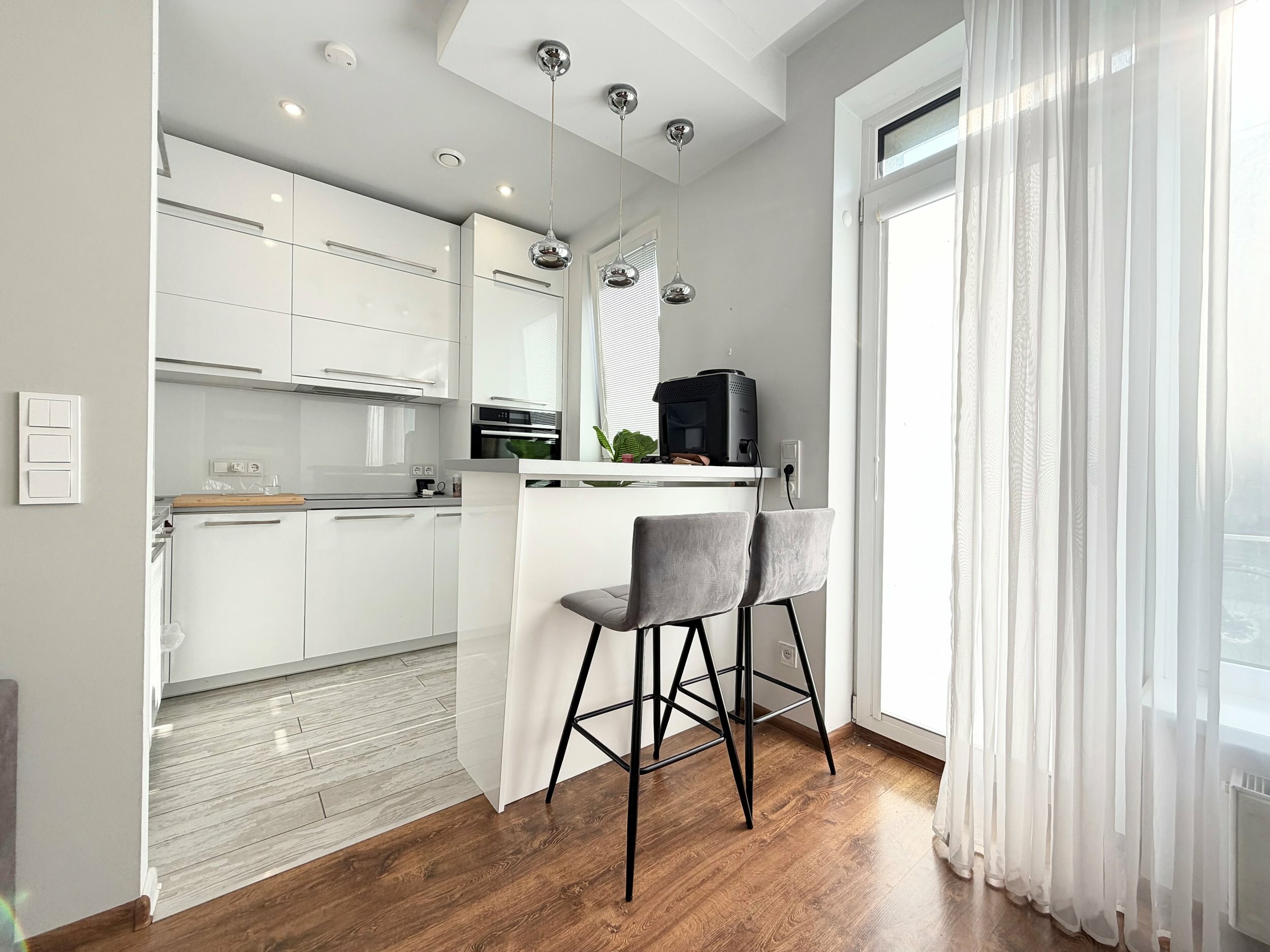 Bajorų kel., Visoriai, Vilnius, 2 kamb. – nuotrauka 4
