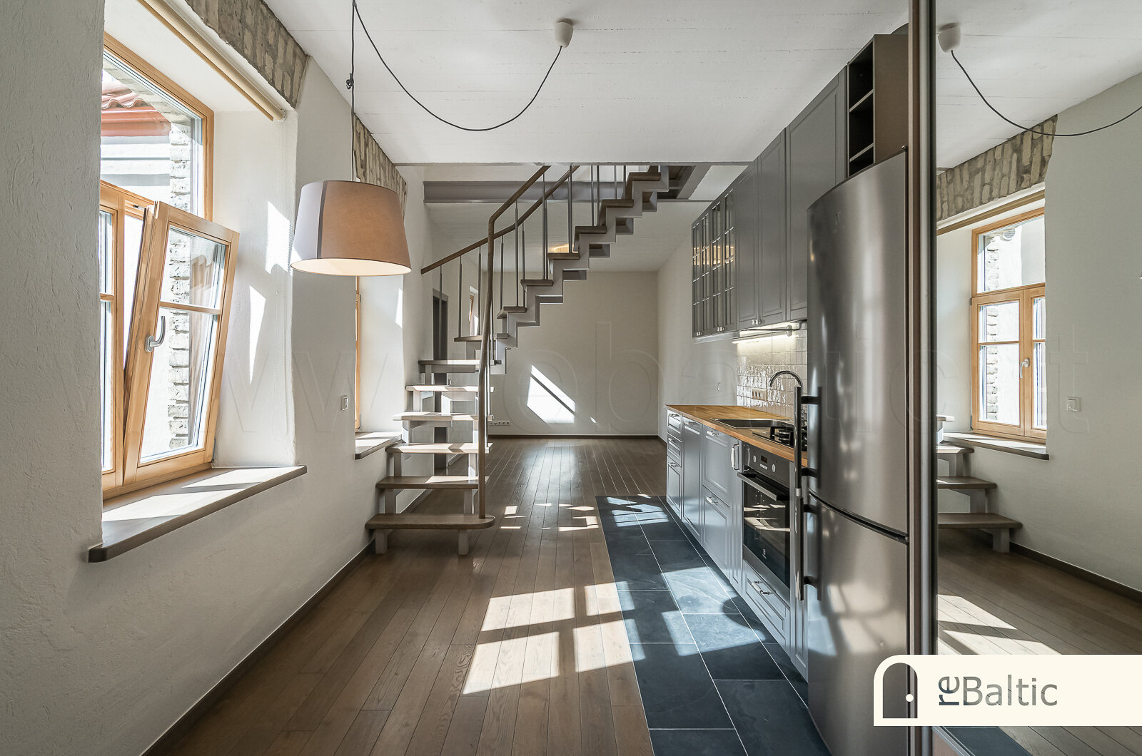 Polocko g., Užupis, Vilnius, 3 kamb. – nuotrauka 1
