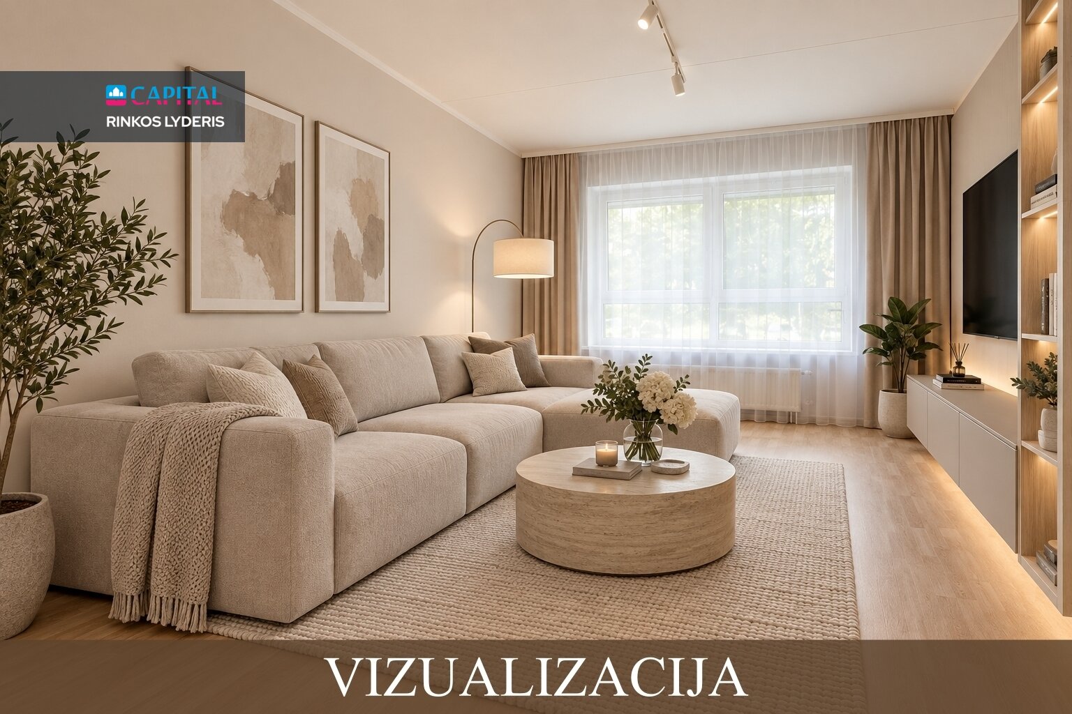 Justiniškės, Vilnius, 2 kamb. – nuotrauka 4