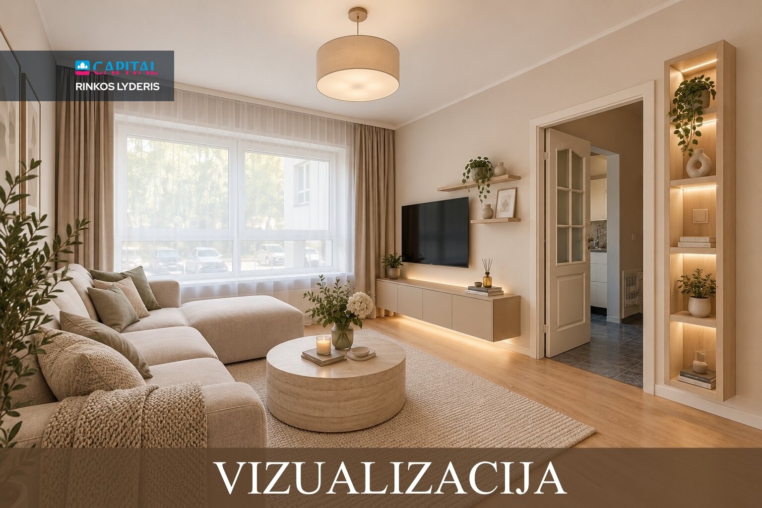 Justiniškės, Vilnius, 2 kamb. – nuotrauka 5