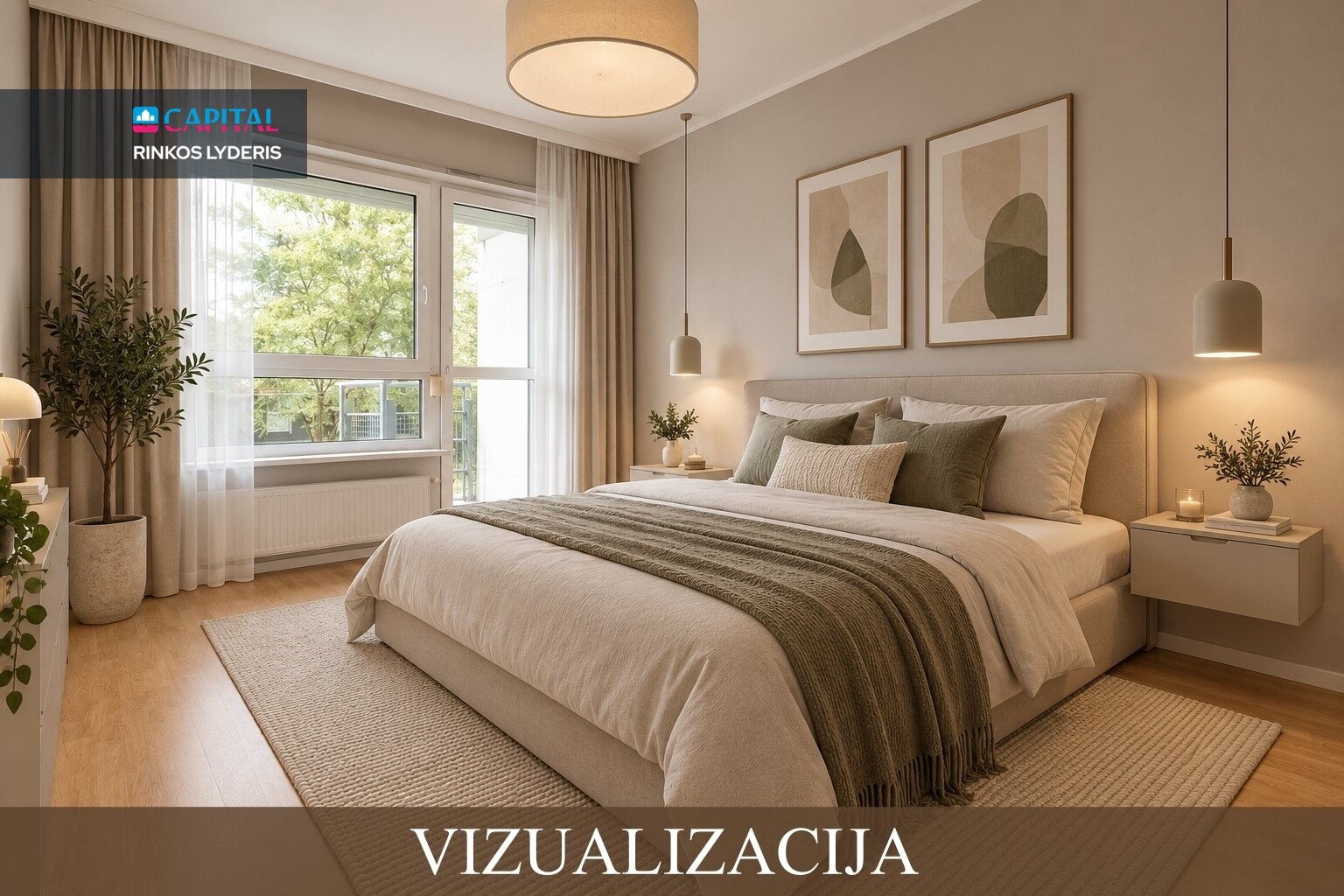 Justiniškės, Vilnius, 2 kamb. – nuotrauka 6