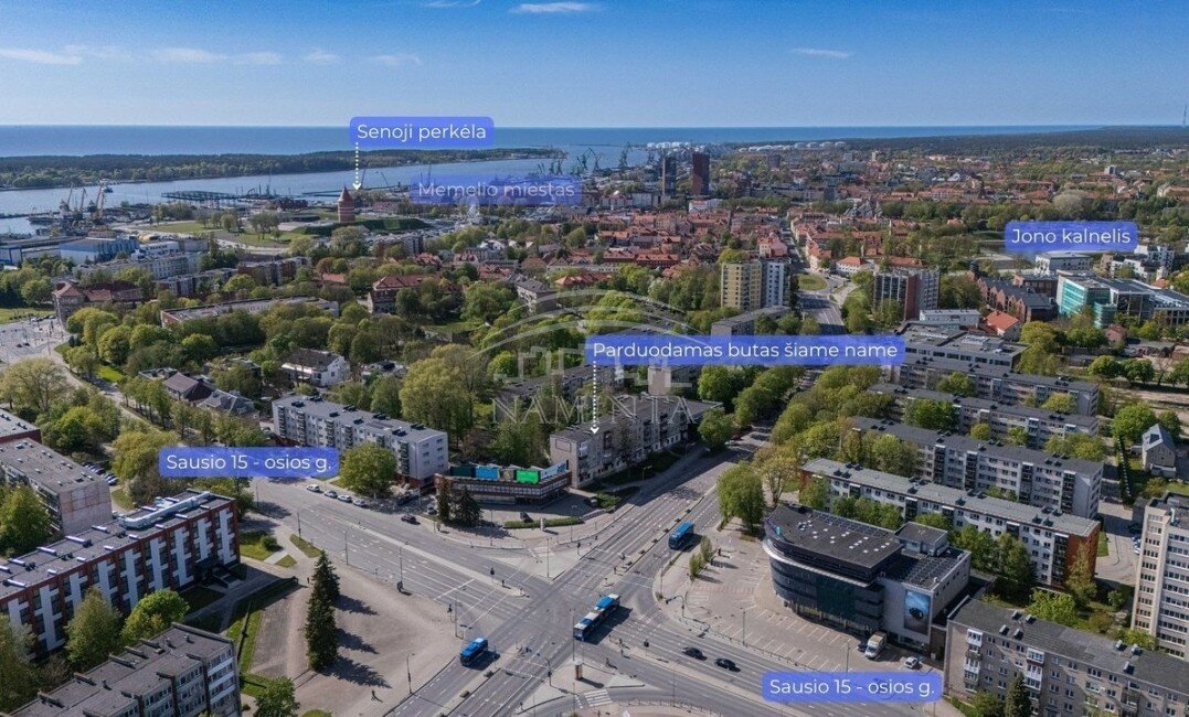 Taikos pr., Centras, Klaipėda, 1 kamb. – nuotrauka 3