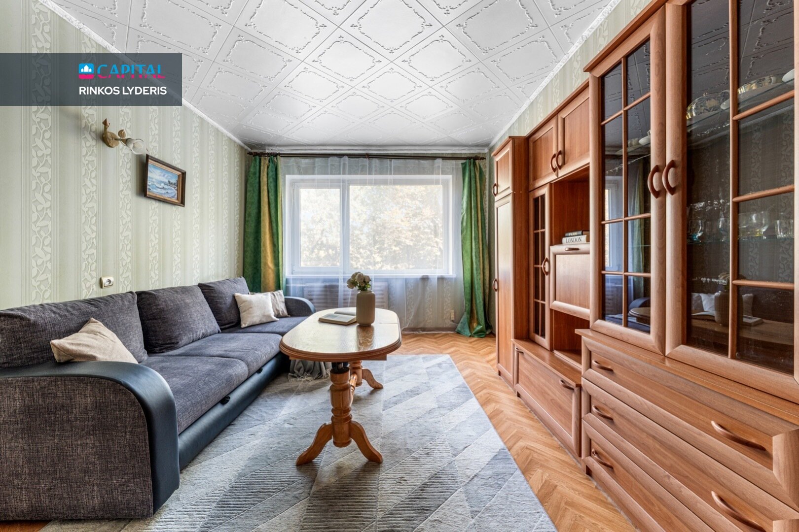Justiniškės, Vilnius, 1 kamb. – nuotrauka 3