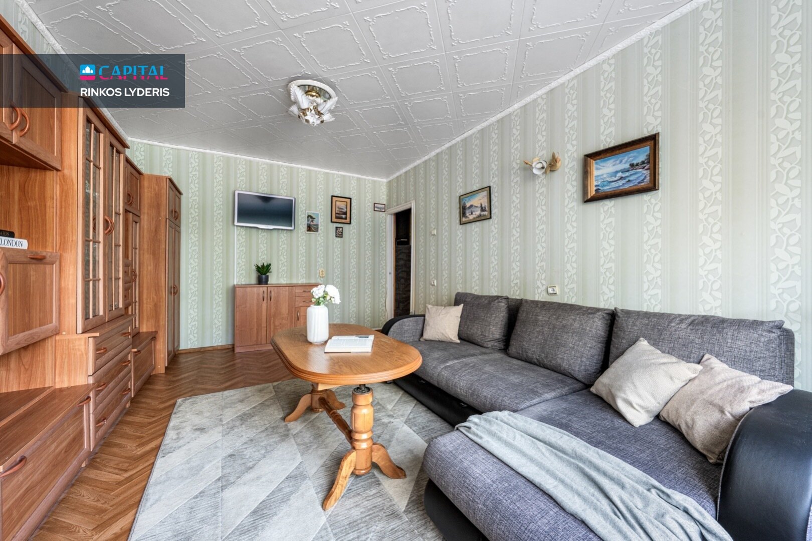 Justiniškės, Vilnius, 1 kamb. – nuotrauka 4