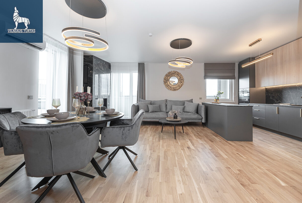 Daugėliškio g., Šnipiškės, Vilnius, 4 kamb. – nuotrauka 1