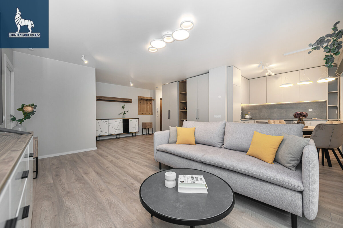 Daugėliškio g., Šnipiškės, Vilnius, 3 kamb. – nuotrauka 1