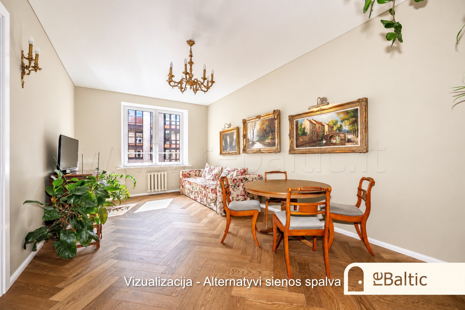 Gedimino pr., Senamiestis, Vilnius, 3 kamb. – nuotrauka 3