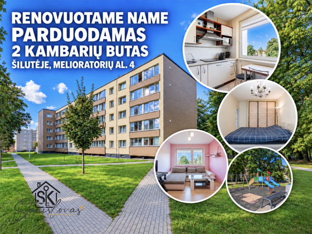 Melioratorių al., Šilutė, 2 kamb. – nuotrauka 1