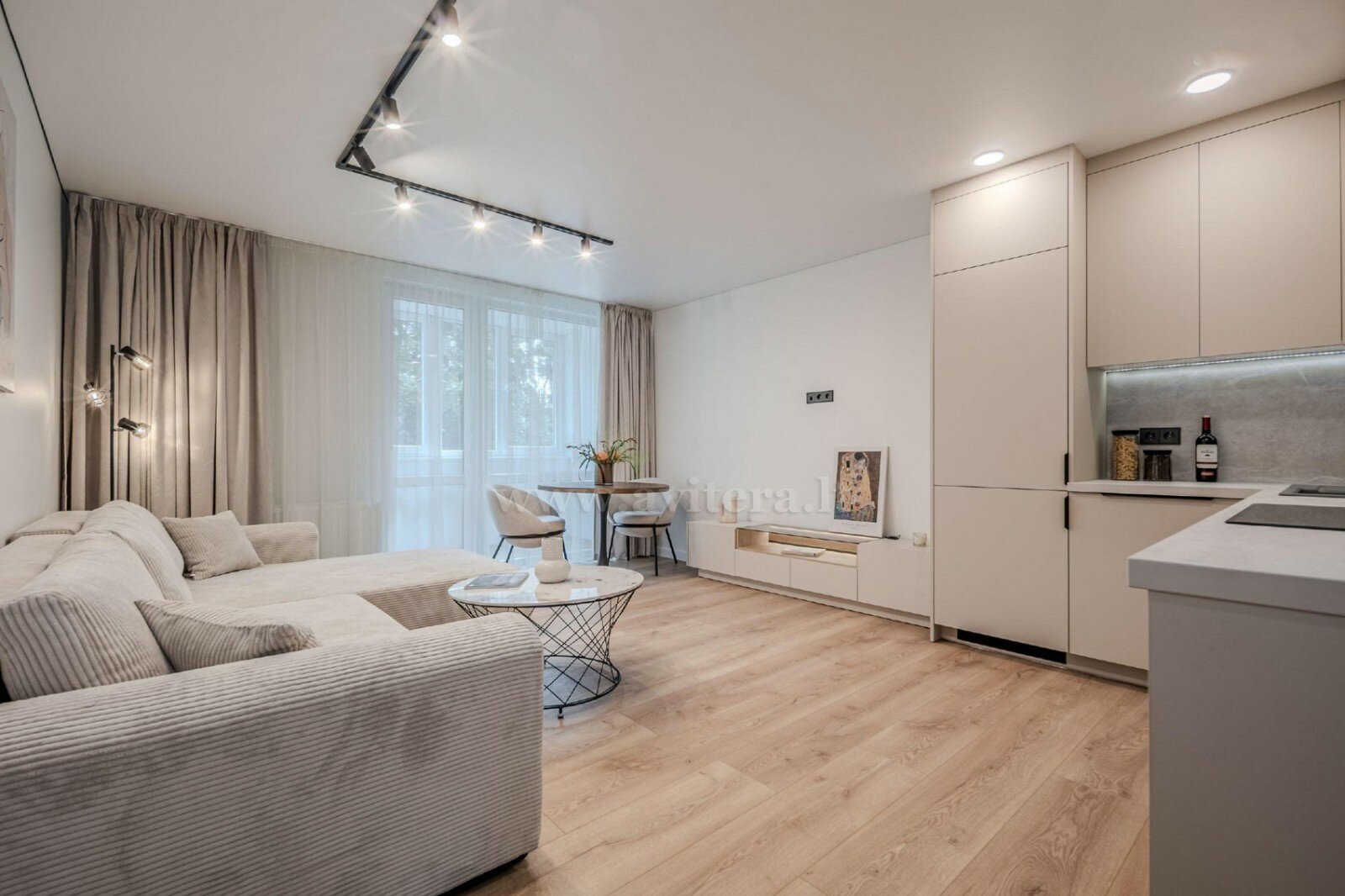 Kauno g., Kauno, Klaipėda, 3 kamb. – image 1