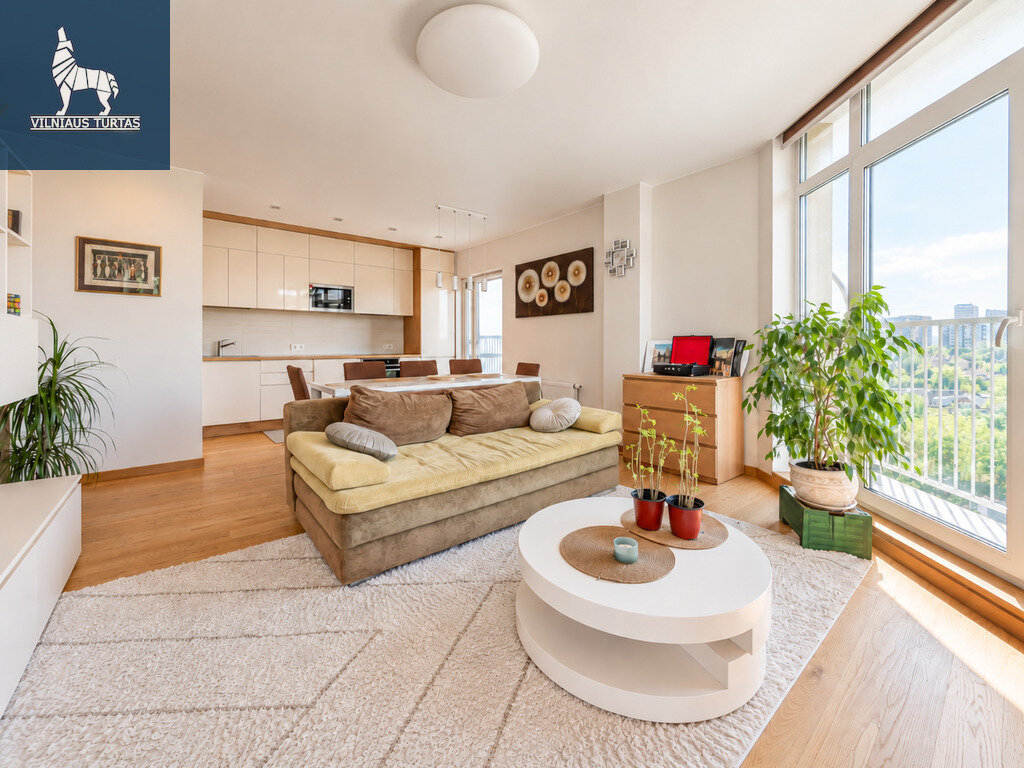Daugėliškio g., Šnipiškės, Vilnius, 2 kamb. – изображение 3