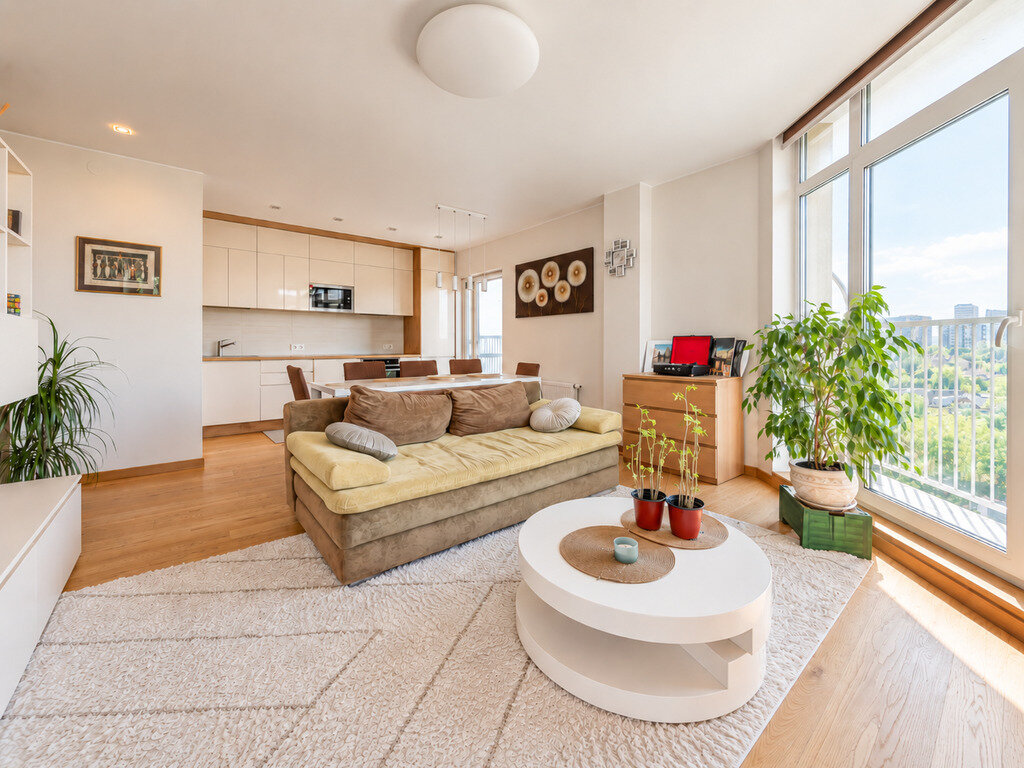 Daugėliškio g., Šnipiškės, Vilnius, 2 kamb. – nuotrauka 3