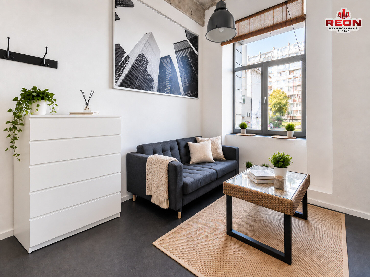Kauno g., Naujamiestis, Vilnius, 2 kamb. – nuotrauka 3