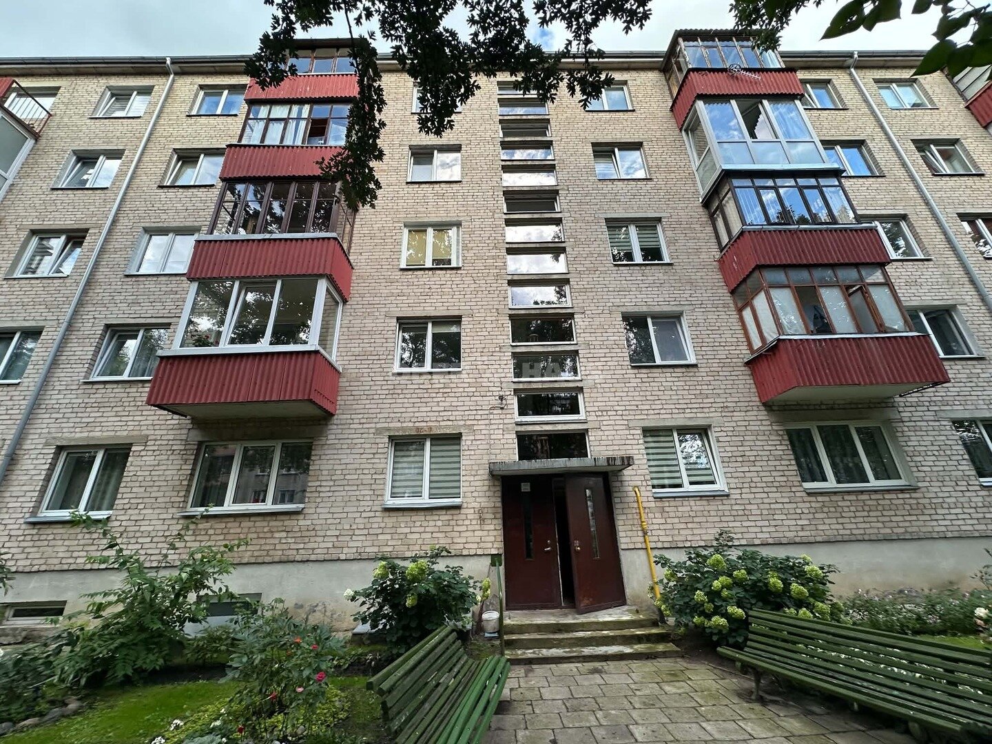 Vilniaus g., Centras, Panevėžys, 2 kamb. – nuotrauka 1
