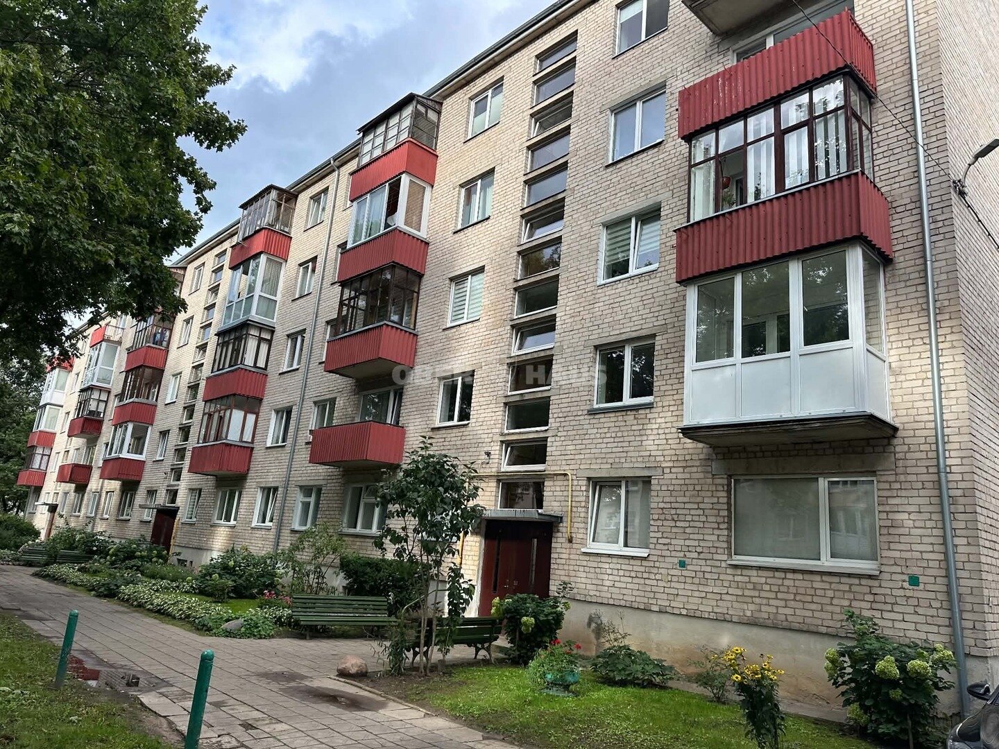Vilniaus g., Centras, Panevėžys, 2 kamb. – nuotrauka 4