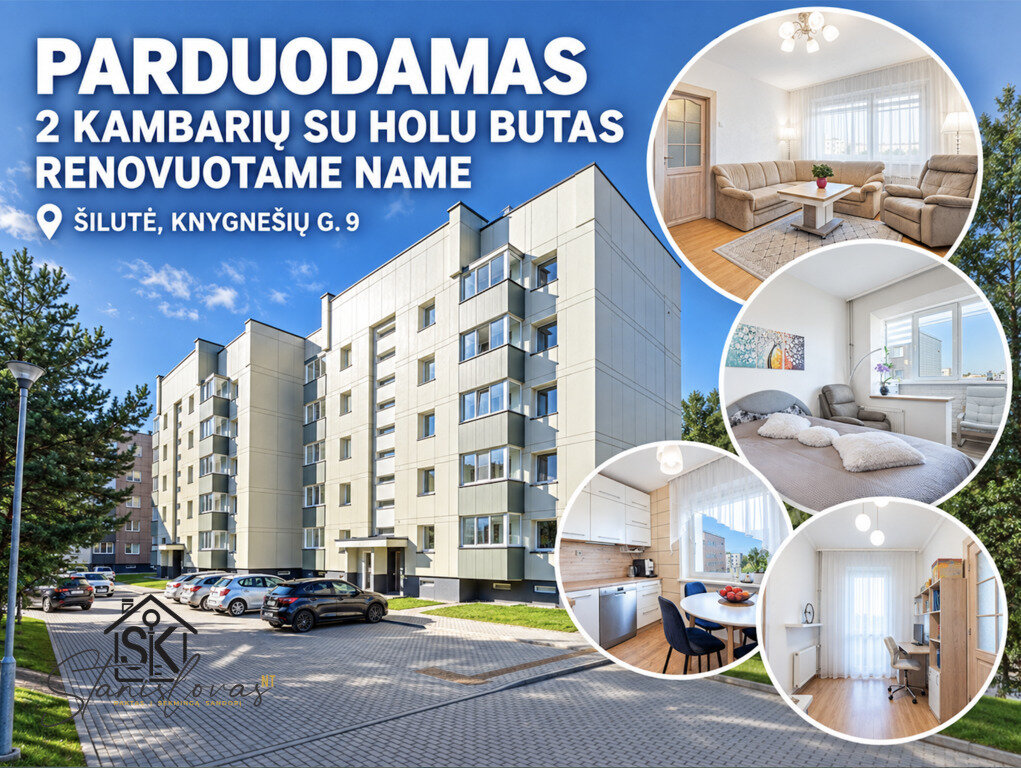 Knygnešių g., Šilutė, 2 kamb. – nuotrauka 3