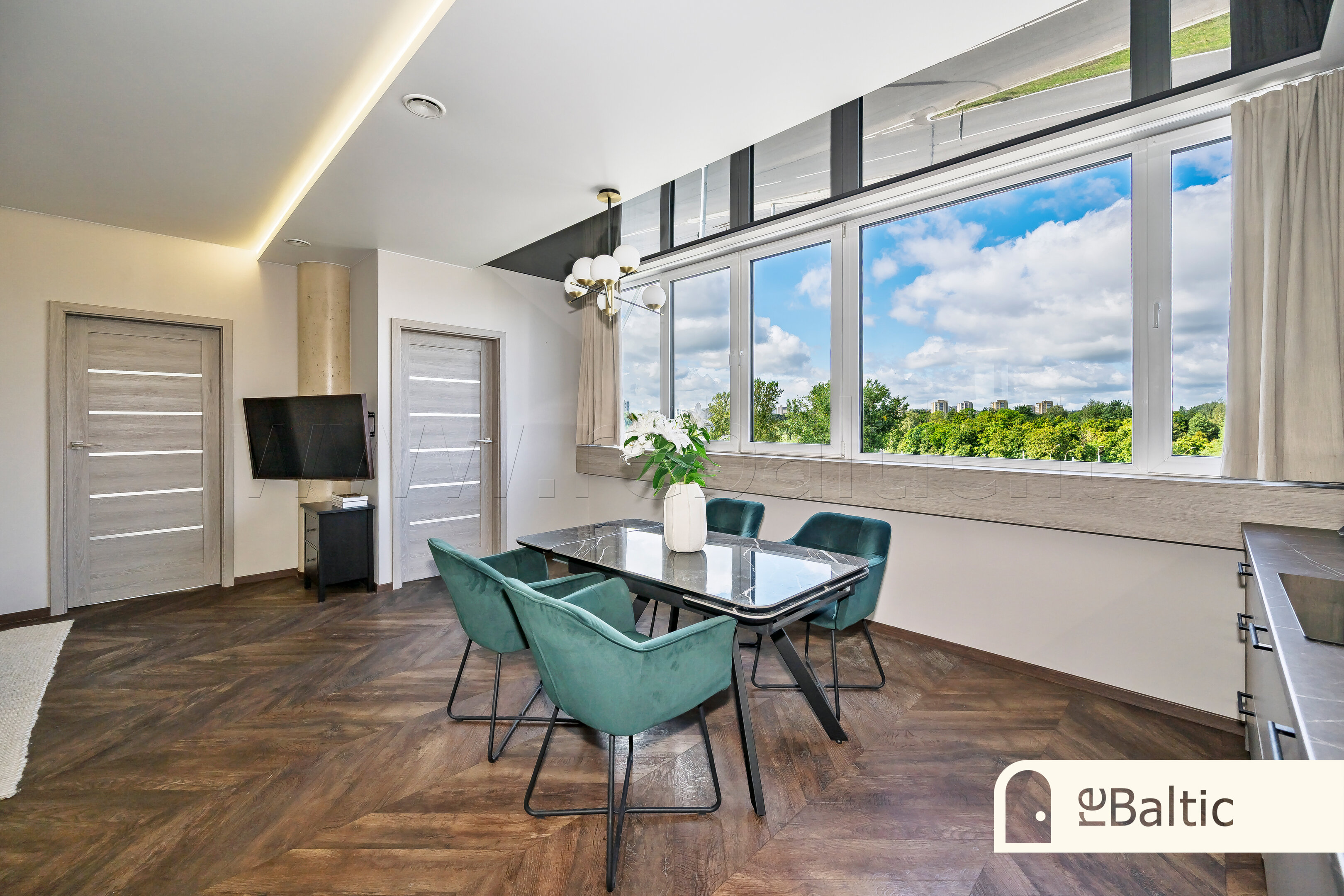 Nemenčinės pl., Antakalnis, Vilnius, 3 kamb. – nuotrauka 3