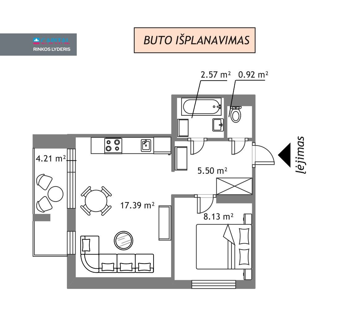Vilnius, 2 kamb. – nuotrauka 6