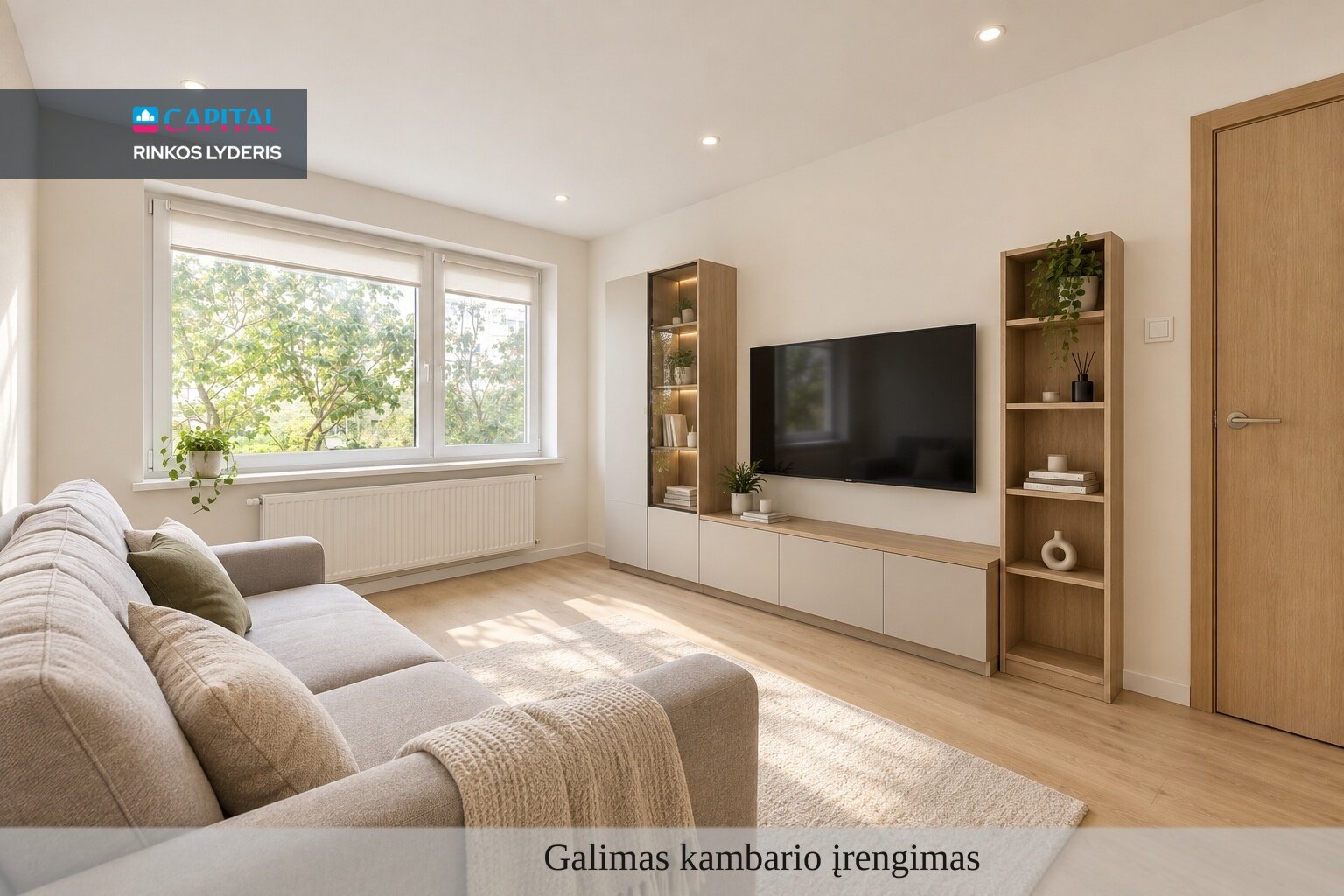 Karoliniškės, Vilnius, 1 kamb. – image 4
