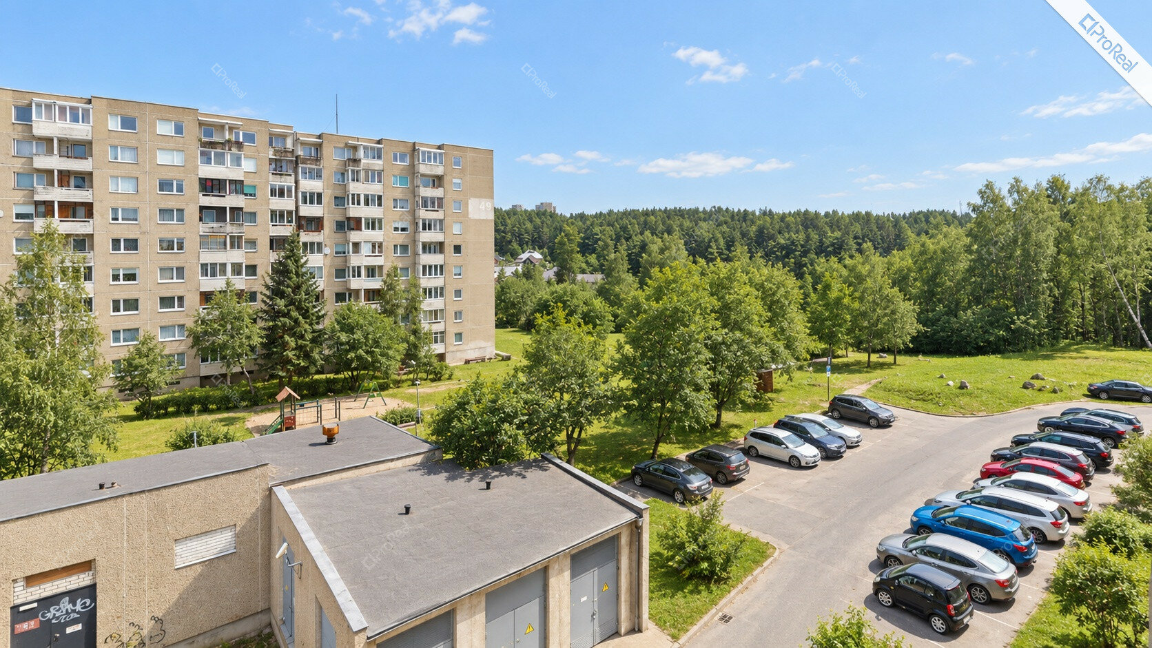 S. Stanevičiaus g., Fabijoniškės, Vilnius, 3 kamb. – nuotrauka 3
