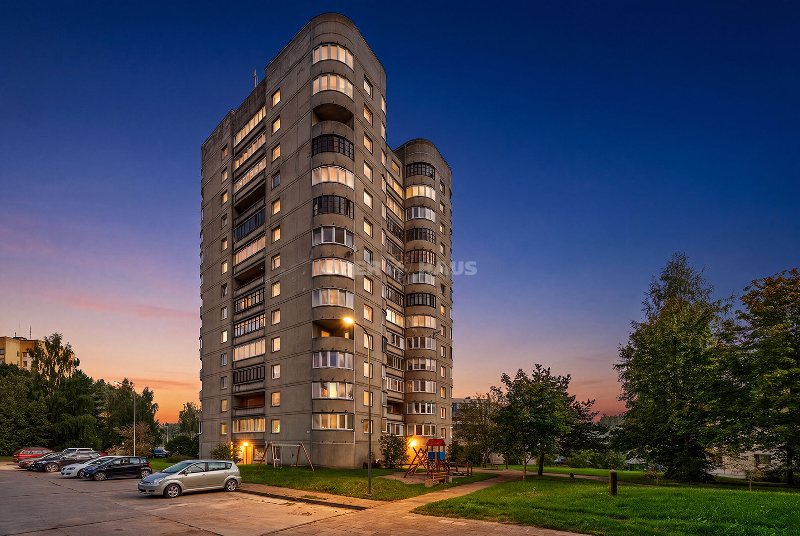 Fabijoniškės, Vilnius, 2 kamb. – nuotrauka 3