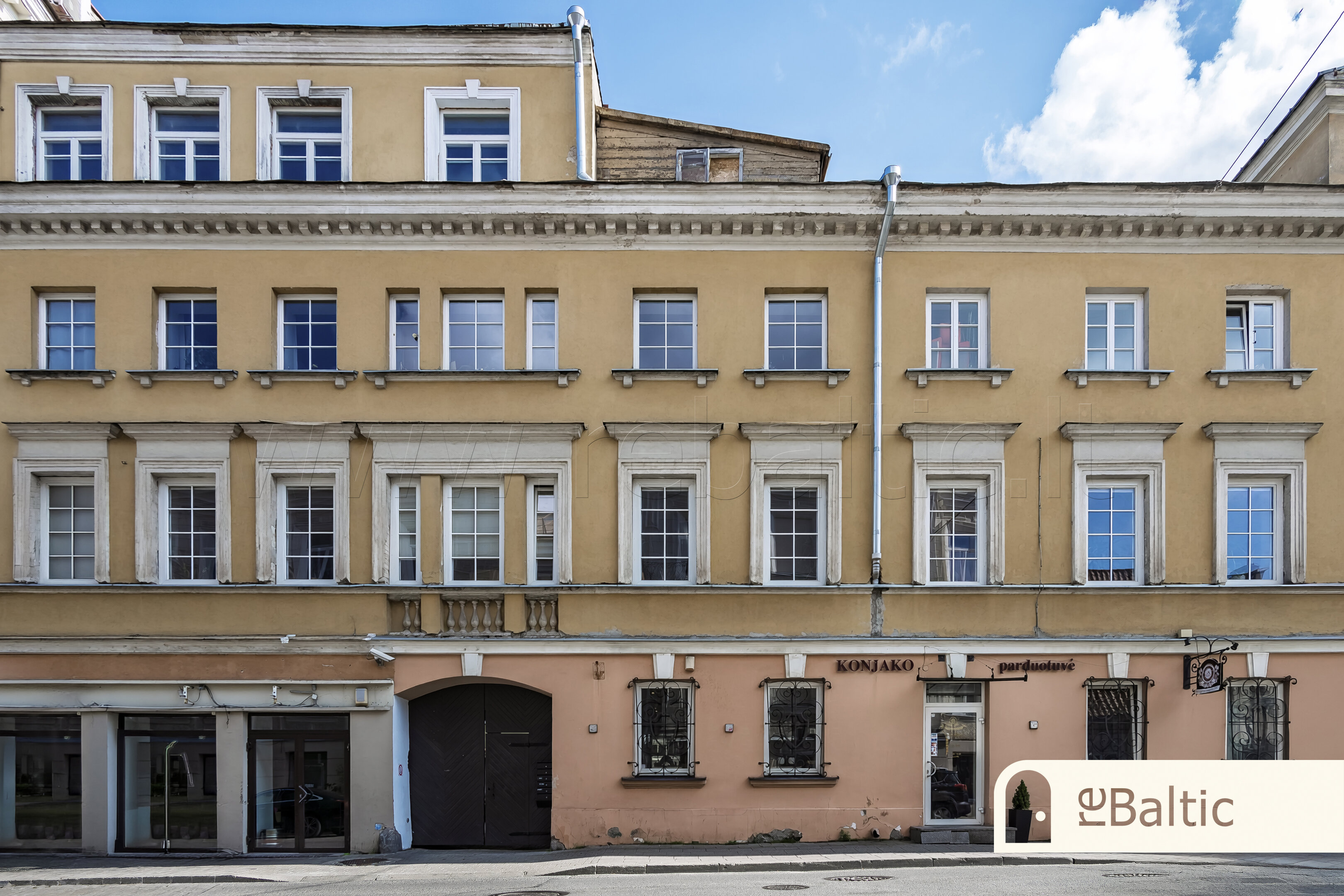 Etmonų g., Senamiestis, Vilnius, 3 kamb. – nuotrauka 3