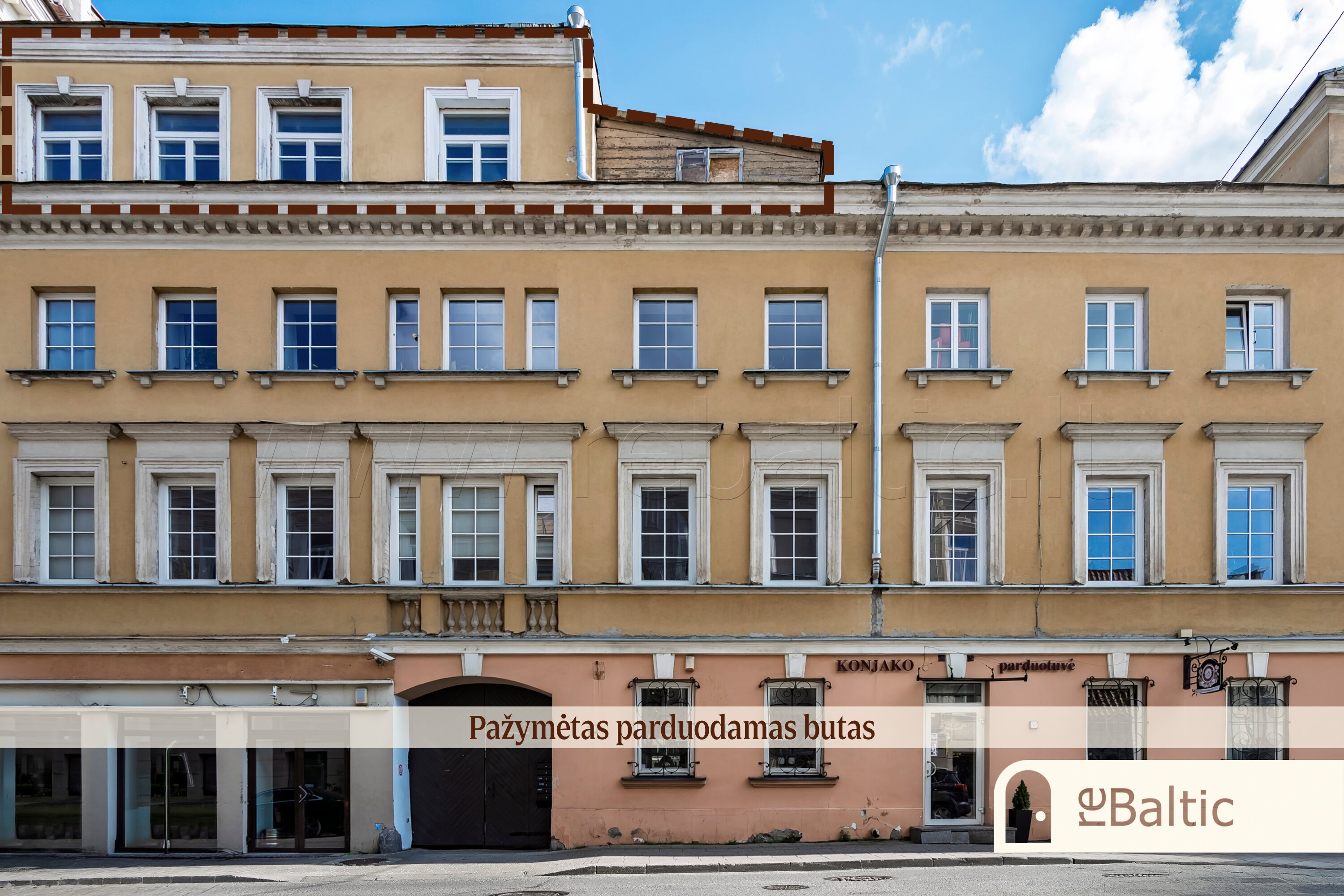 Etmonų g., Senamiestis, Vilnius, 3 kamb. – nuotrauka 4
