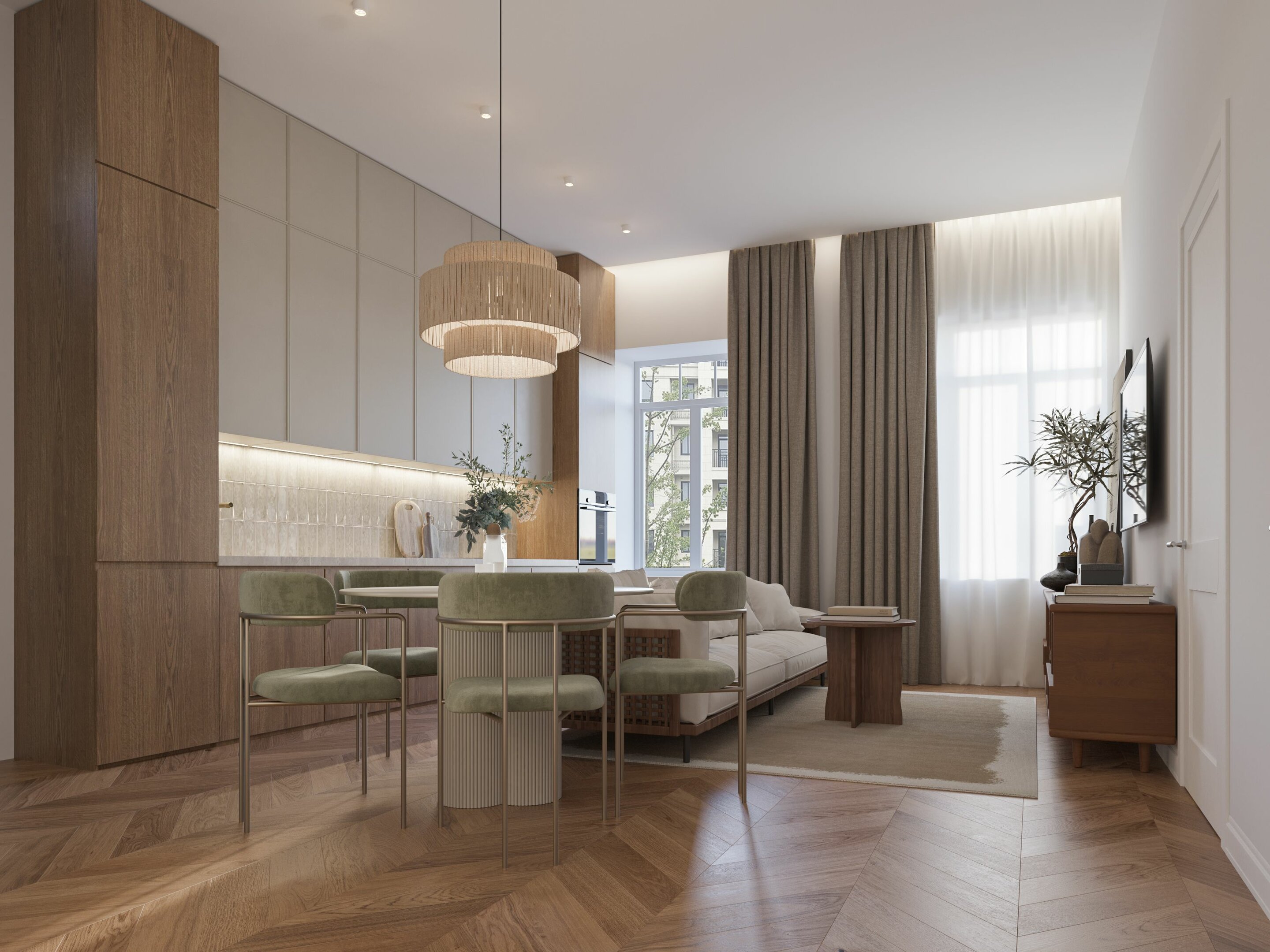 Gedimino pr., Senamiestis, Vilnius, 2 kamb. – nuotrauka 1
