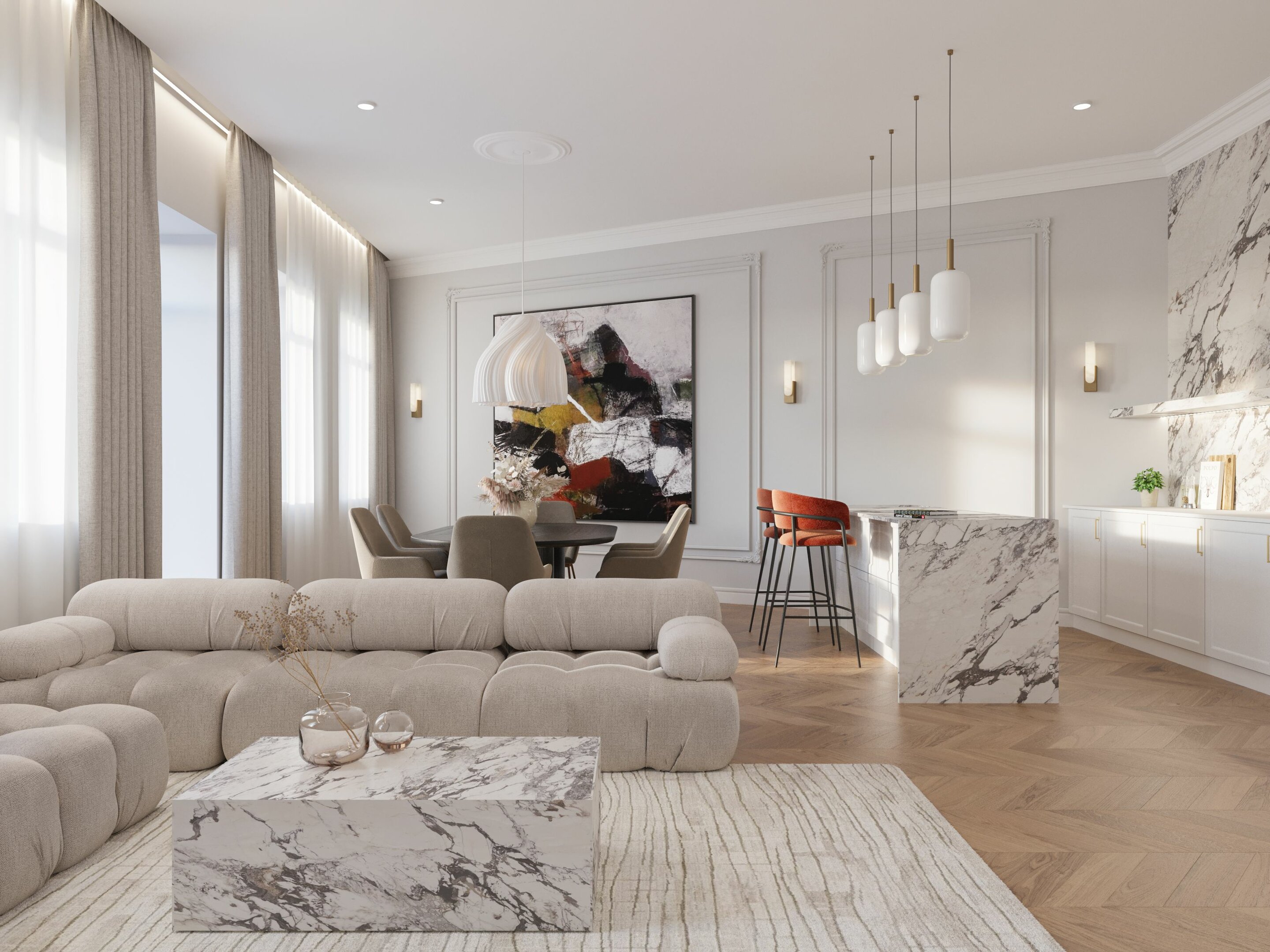 Gedimino pr., Senamiestis, Vilnius, 3 kamb. – nuotrauka 1