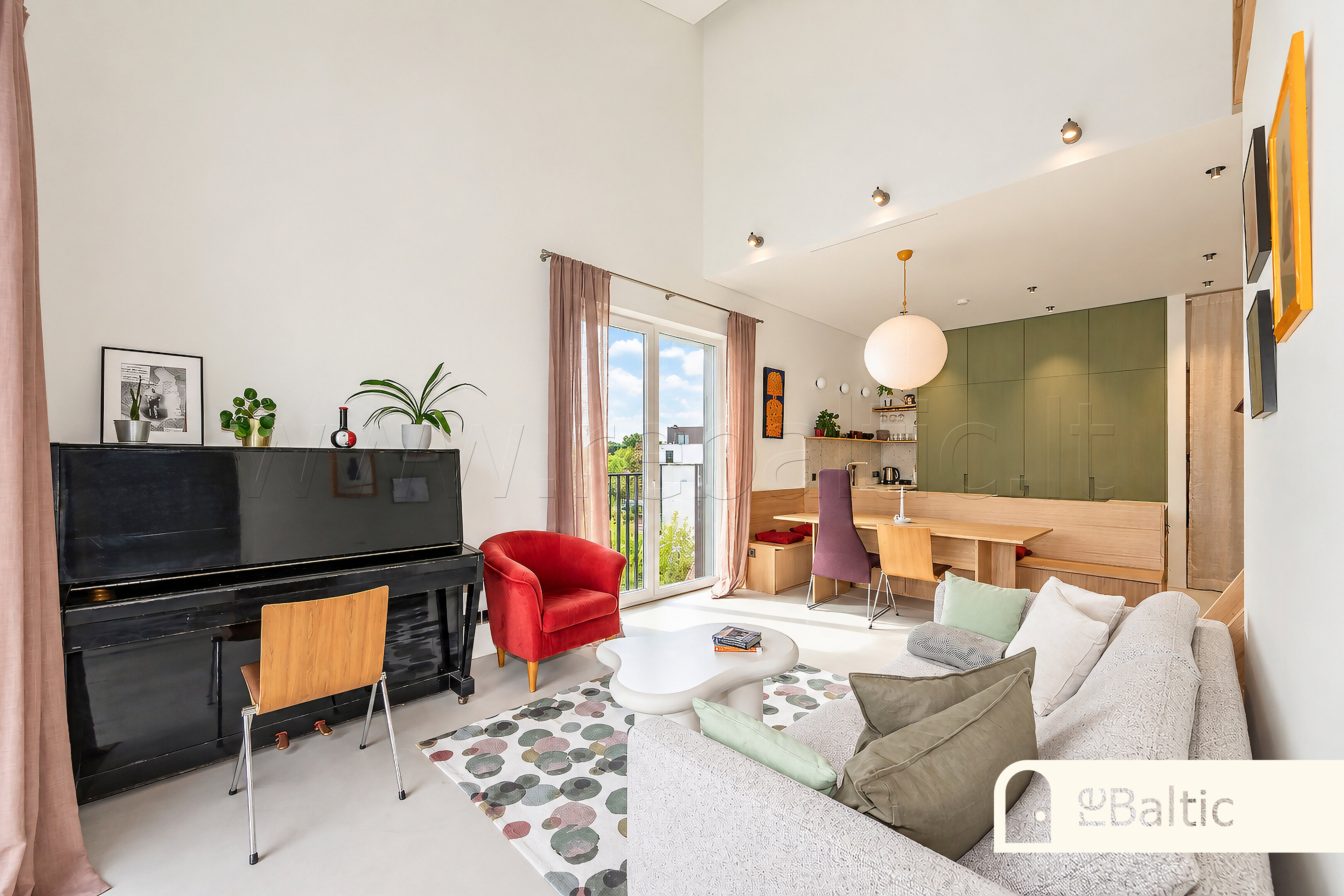 Algirdo g., Naujamiestis, Vilnius, 2 kamb. – nuotrauka 5