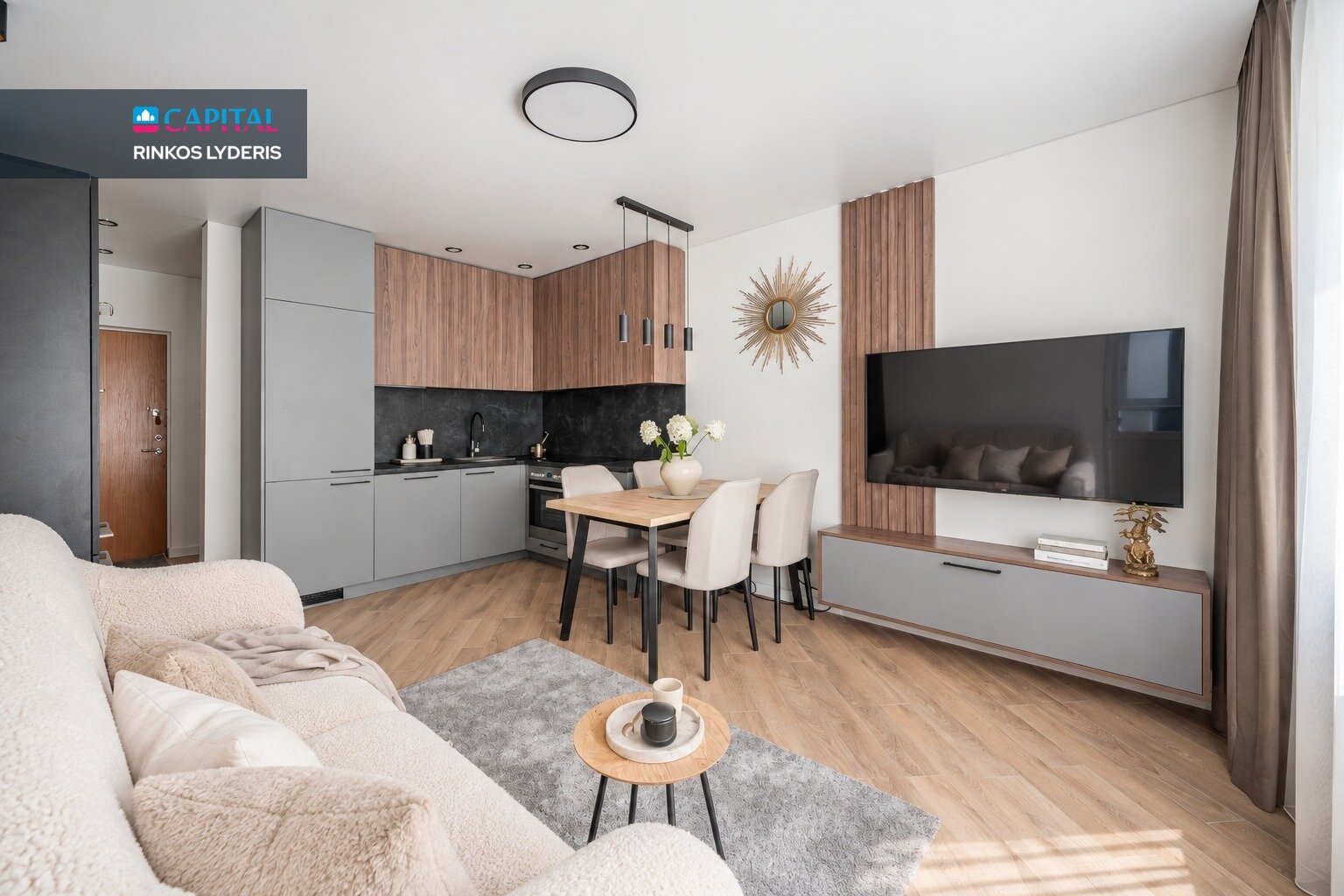 Justiniškės, Vilnius, 3 kamb. – nuotrauka 3