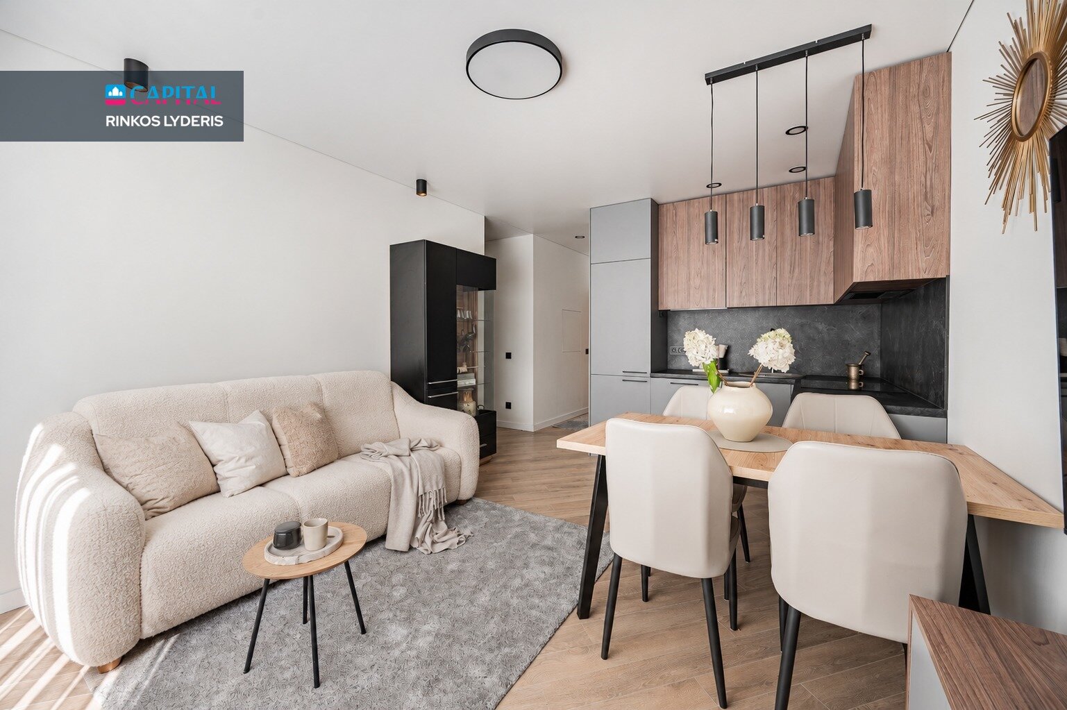 Justiniškės, Vilnius, 3 kamb. – nuotrauka 4