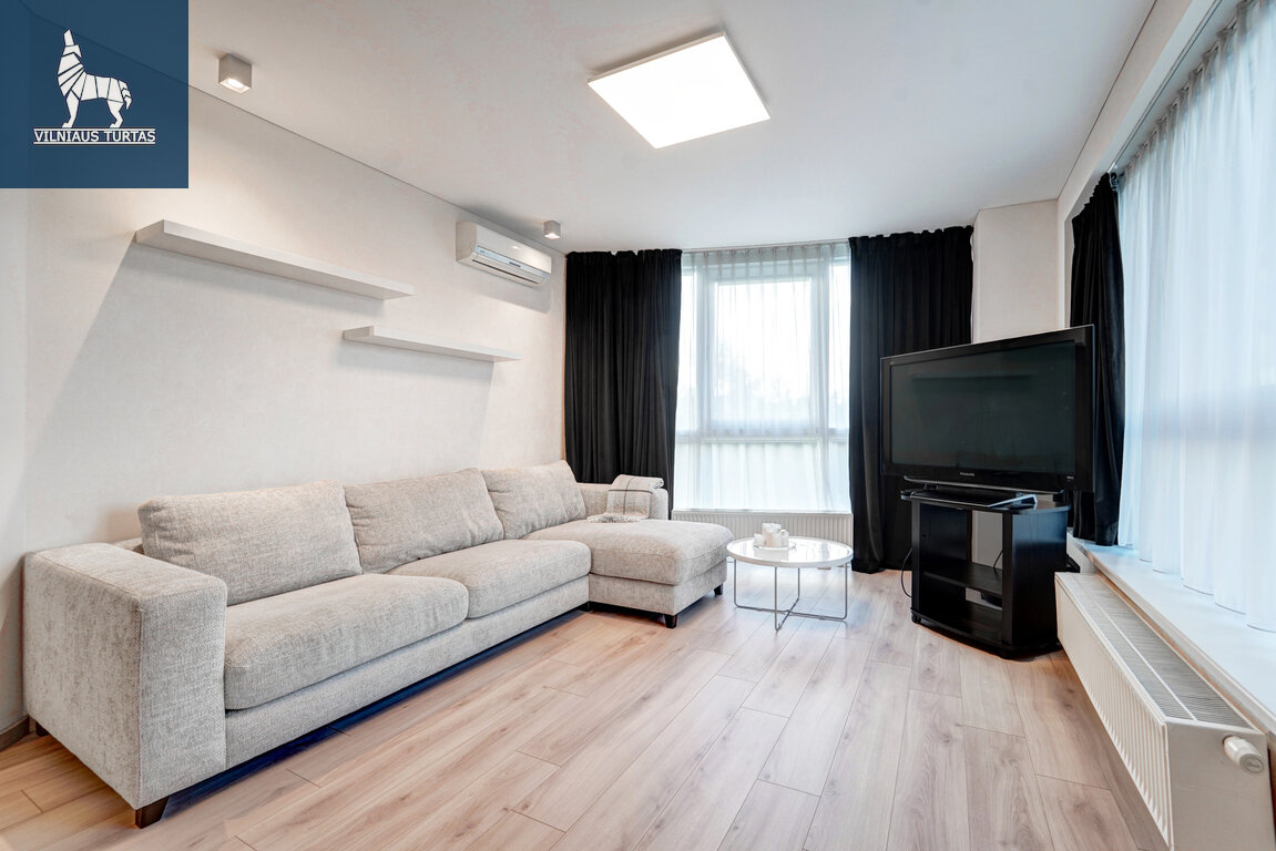 Laisvės pr., Šeškinė, Vilnius, 3 kamb. – nuotrauka 4