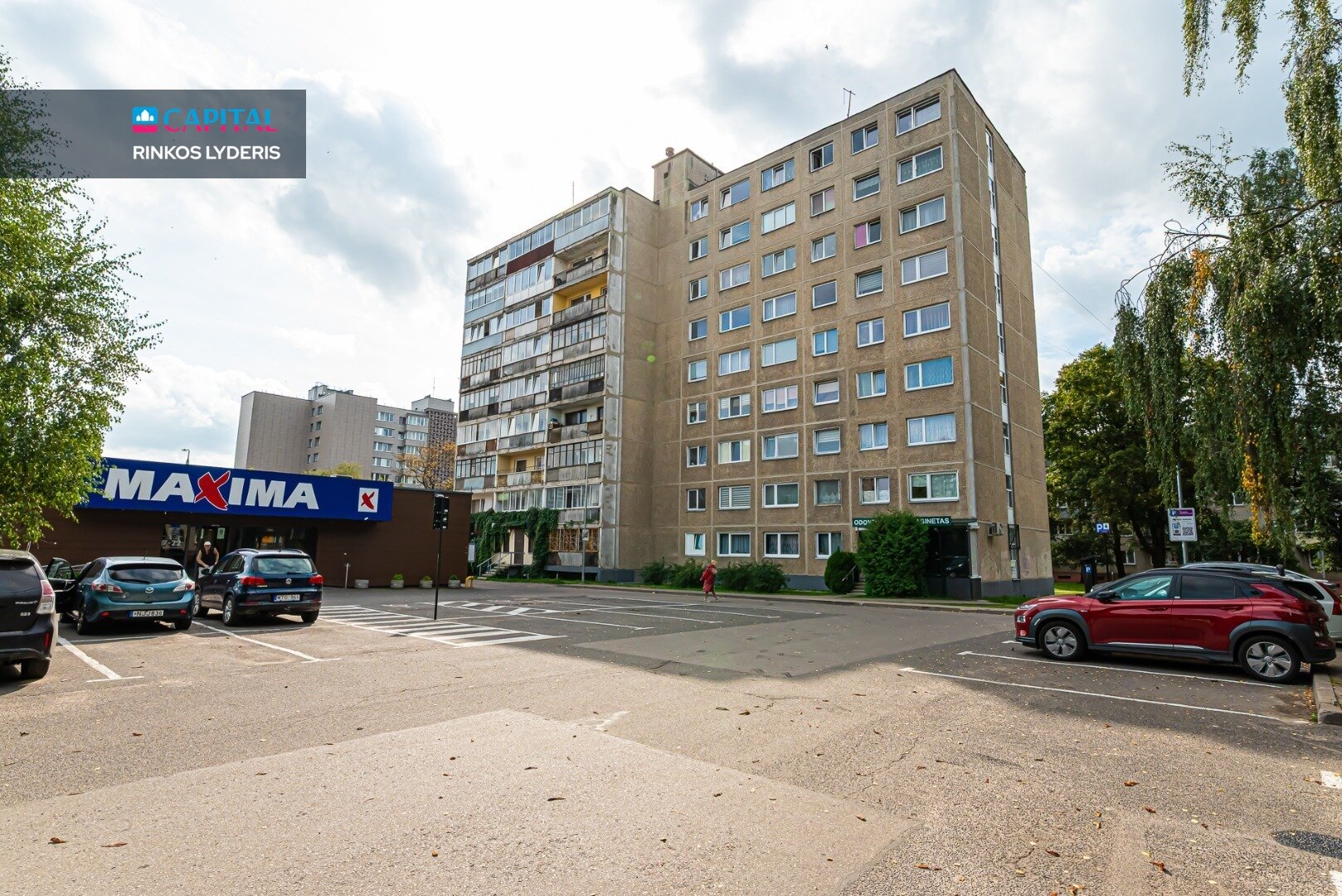 Naujamiestis, Vilnius, 1 kamb. – nuotrauka 3